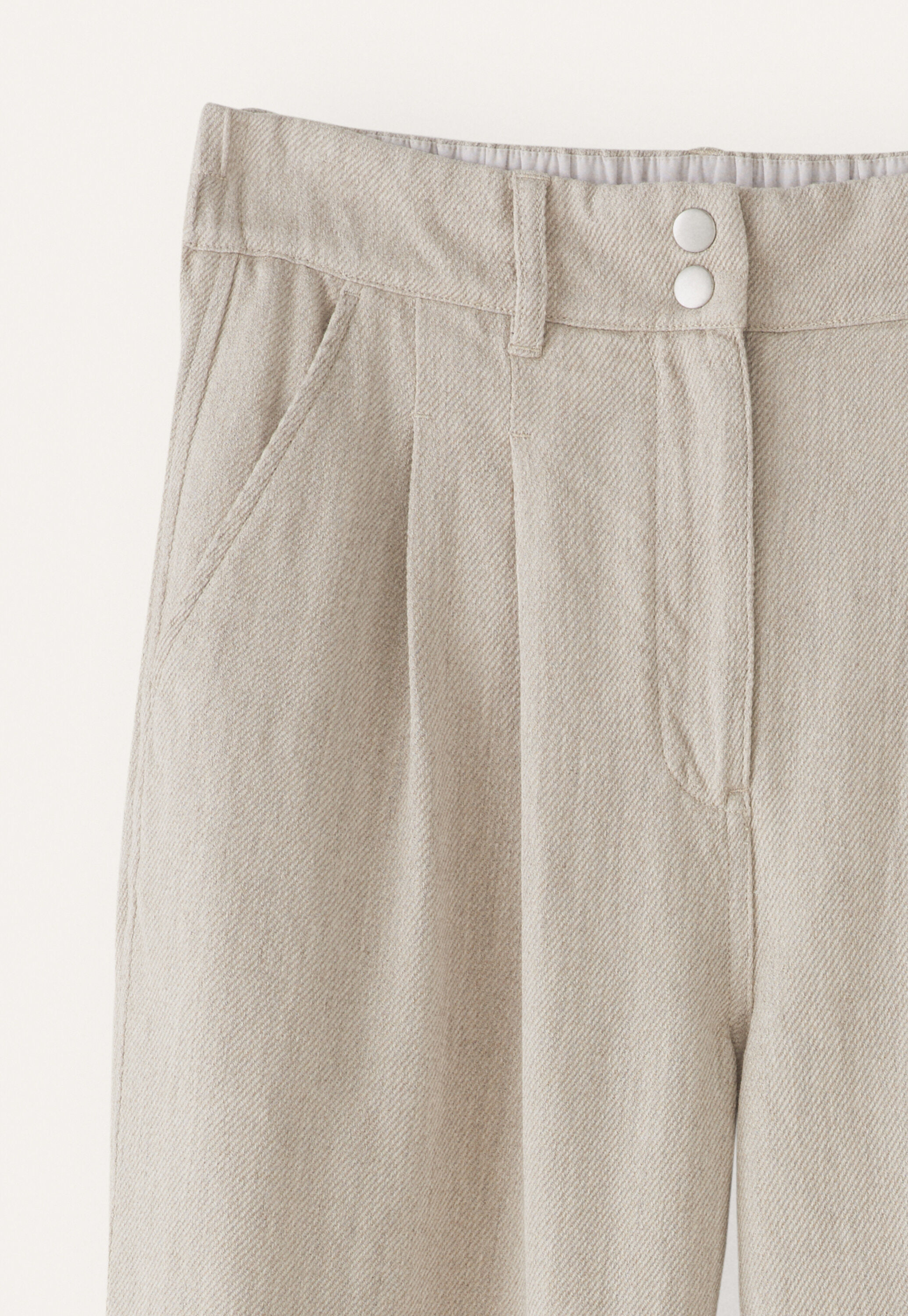 Tapered trousers
