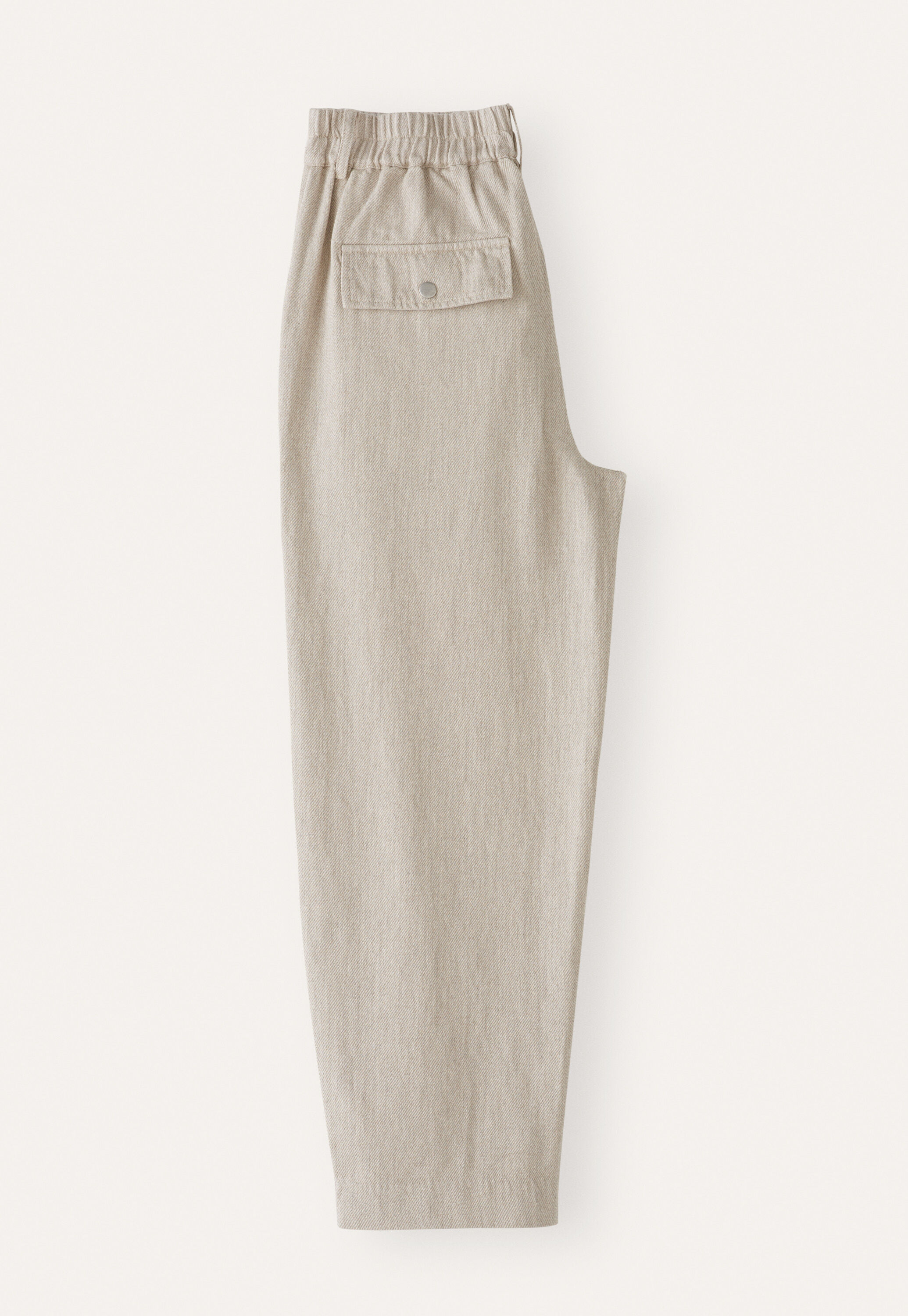 Tapered trousers