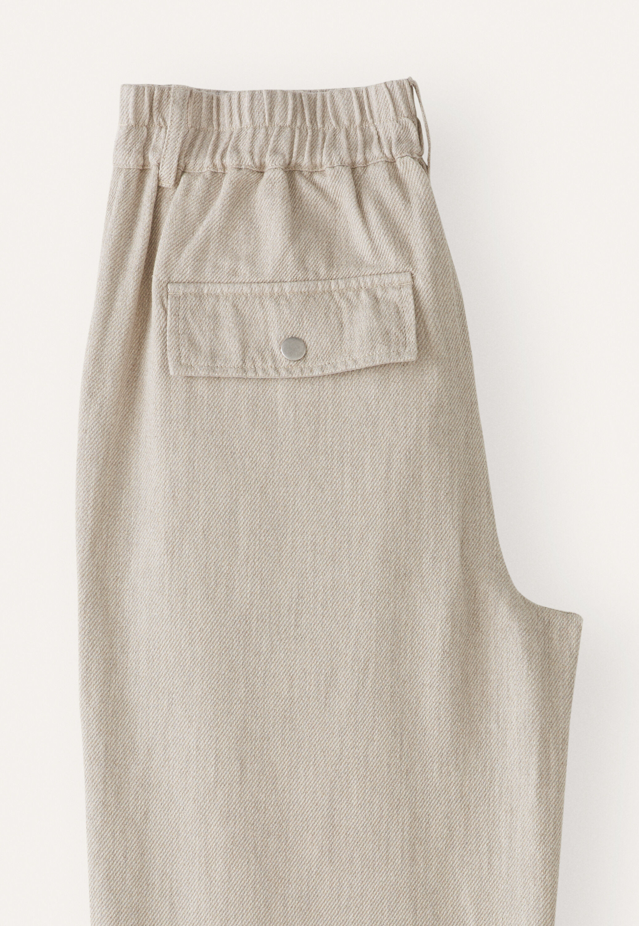 Tapered trousers