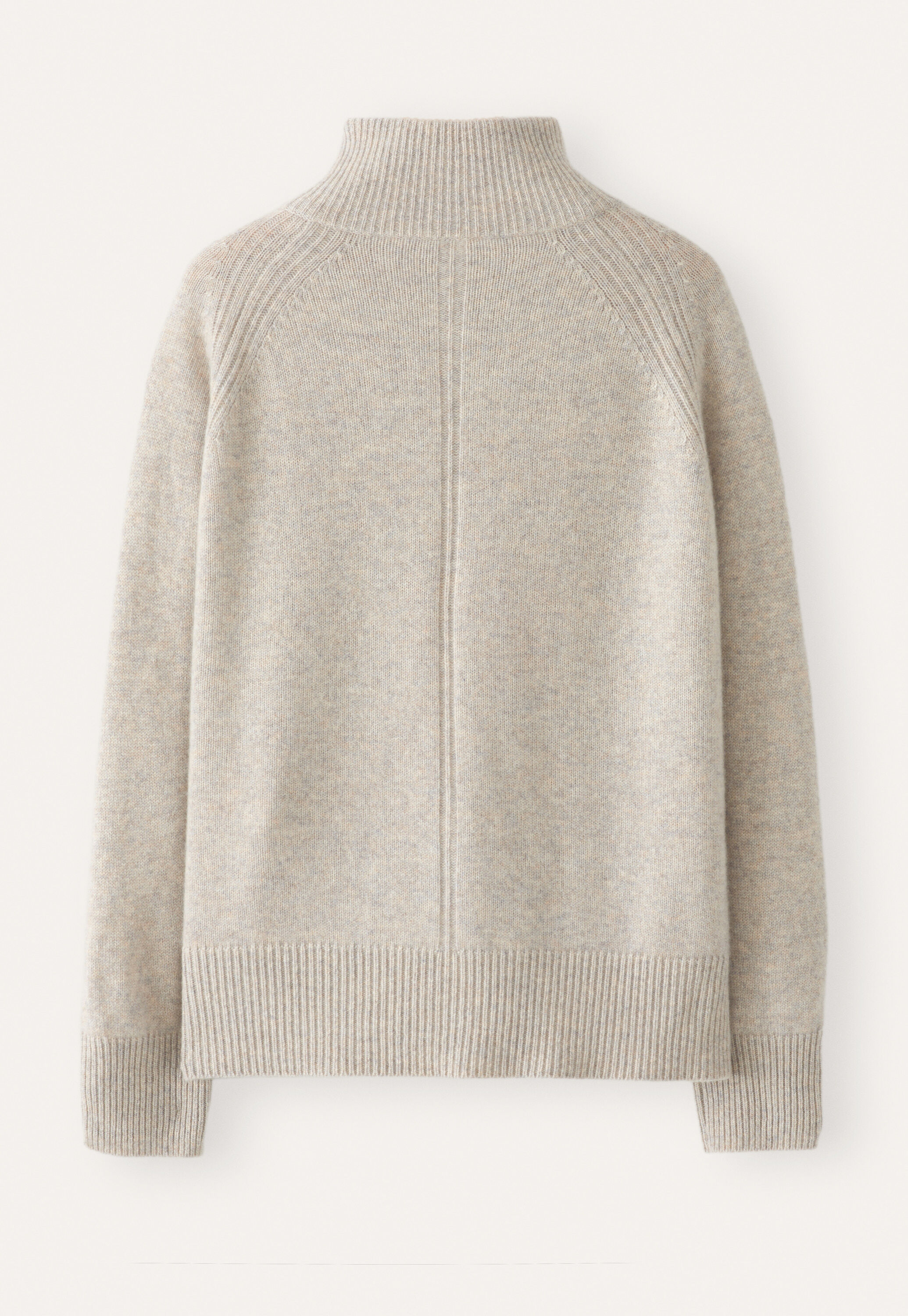 Zip-front cardigan