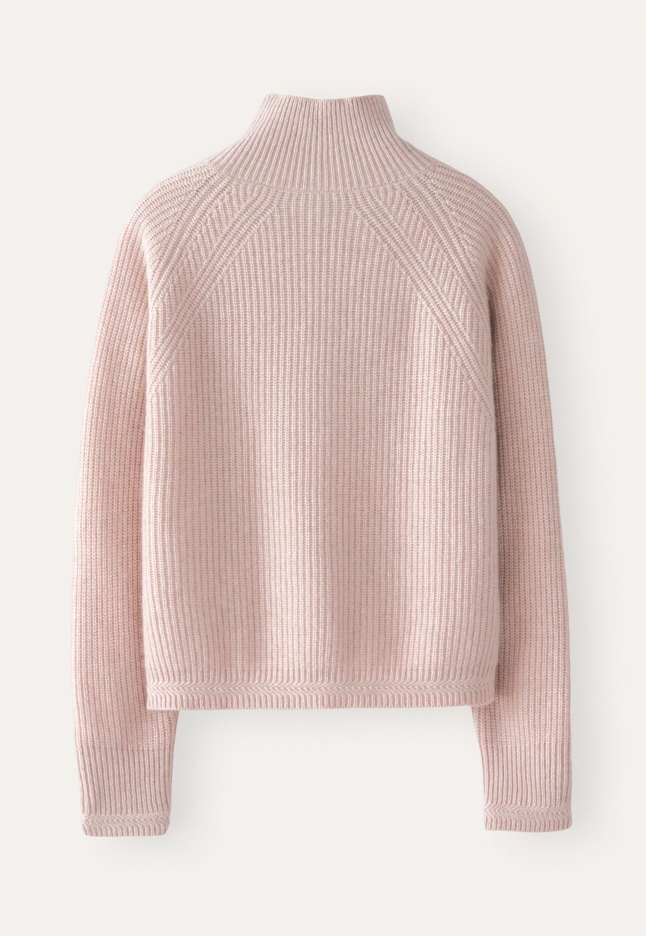 Zip-front sweater