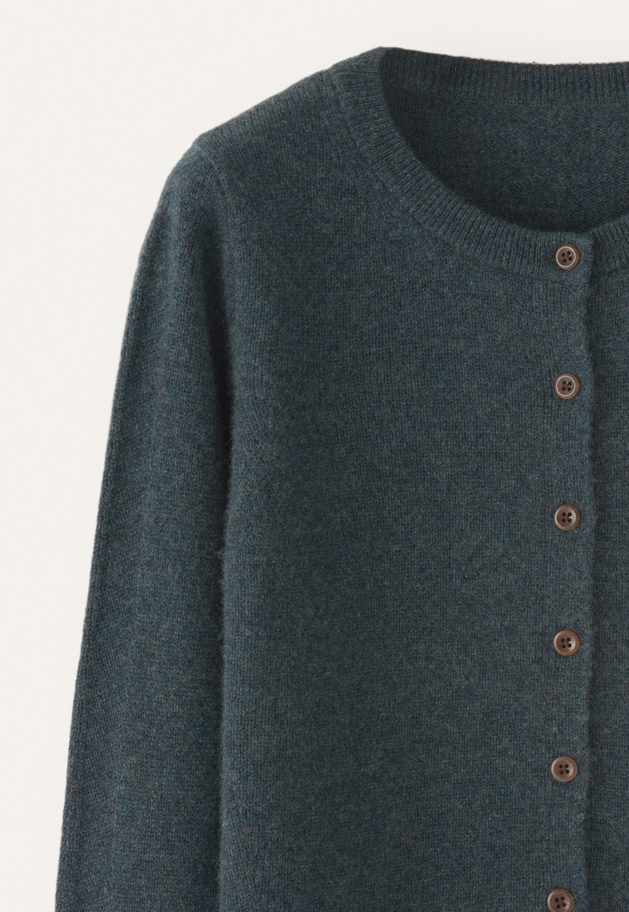 Button-through sweater