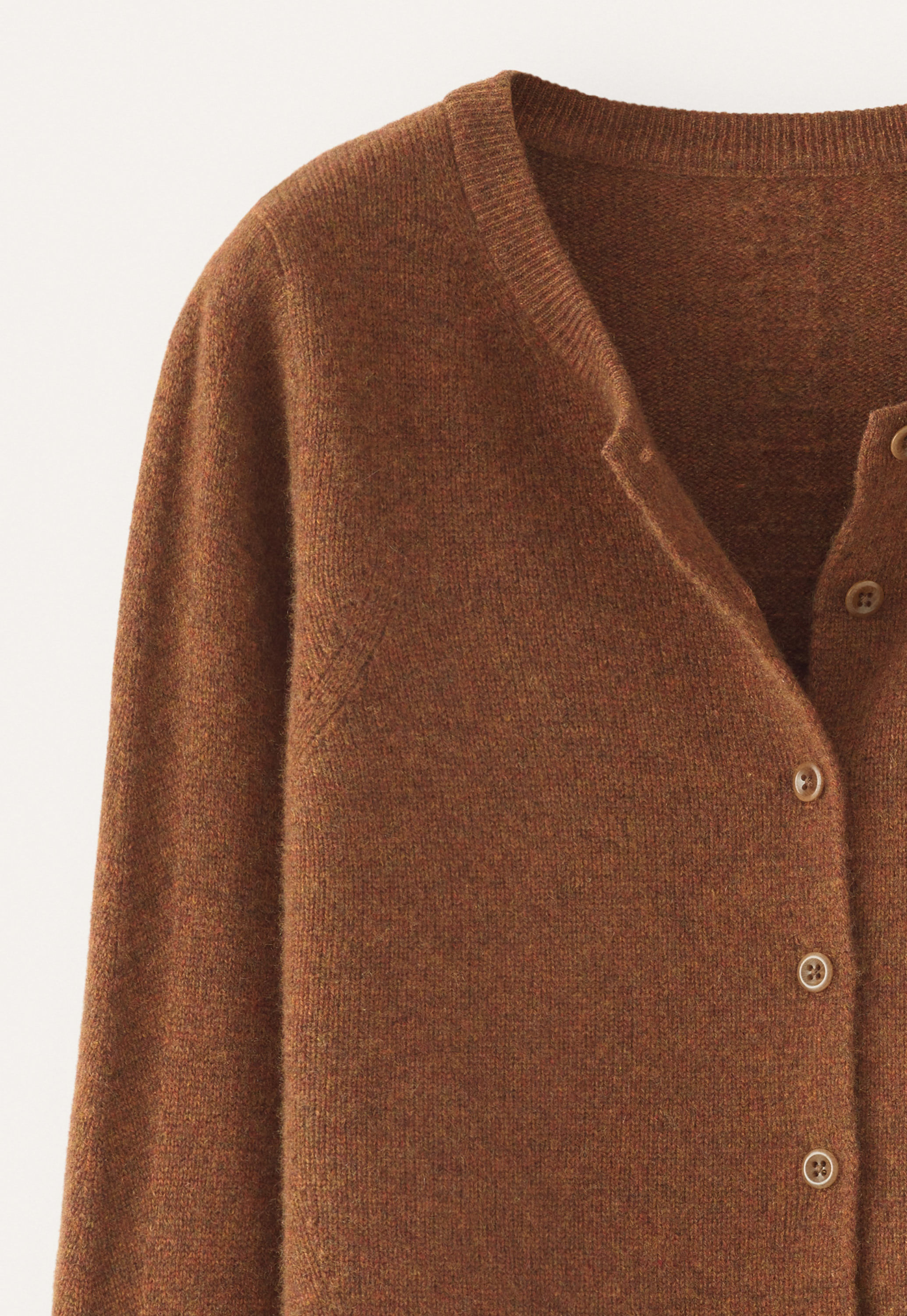 Button-through sweater