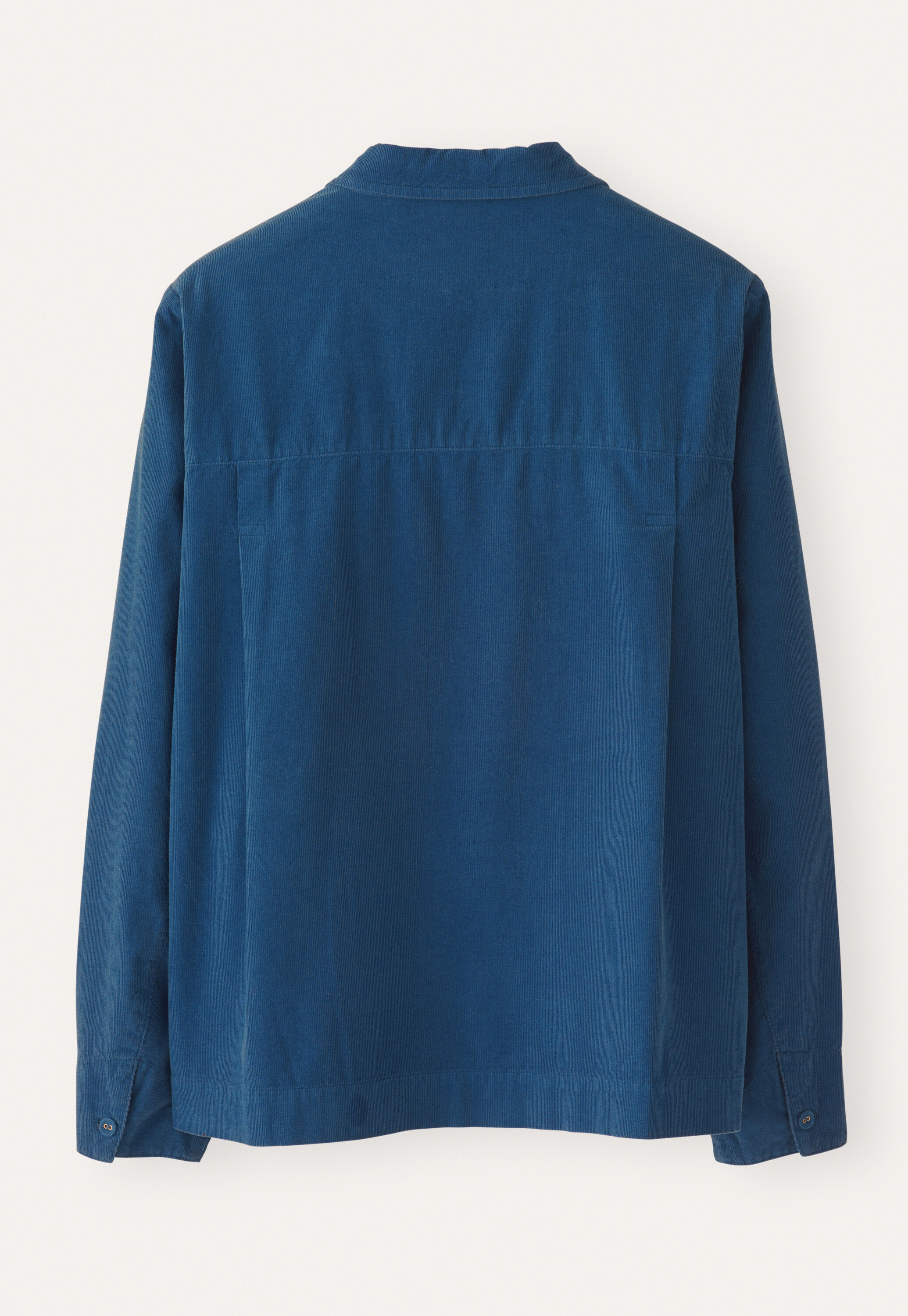 Tuck-front shirt
