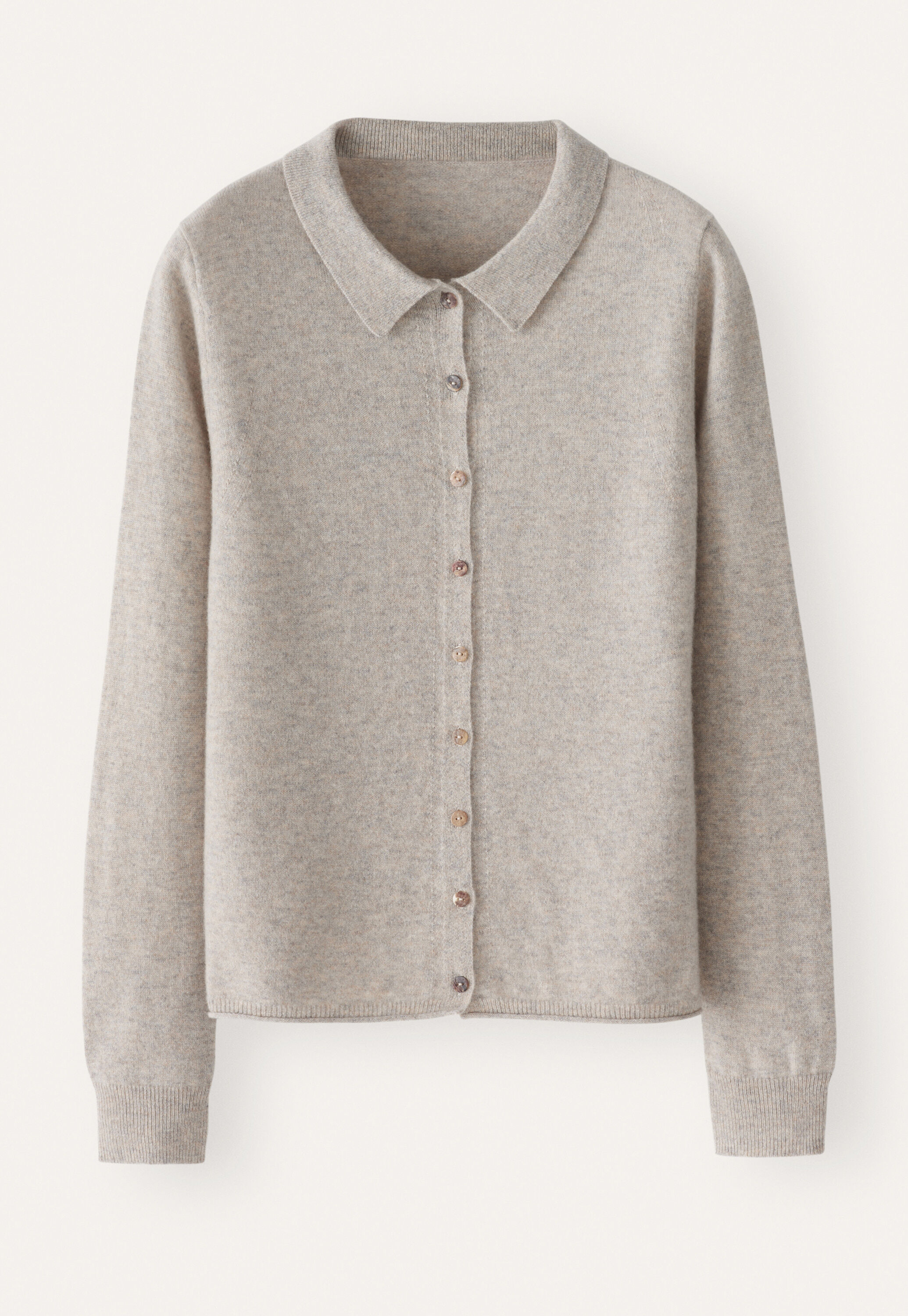 Button-through sweater