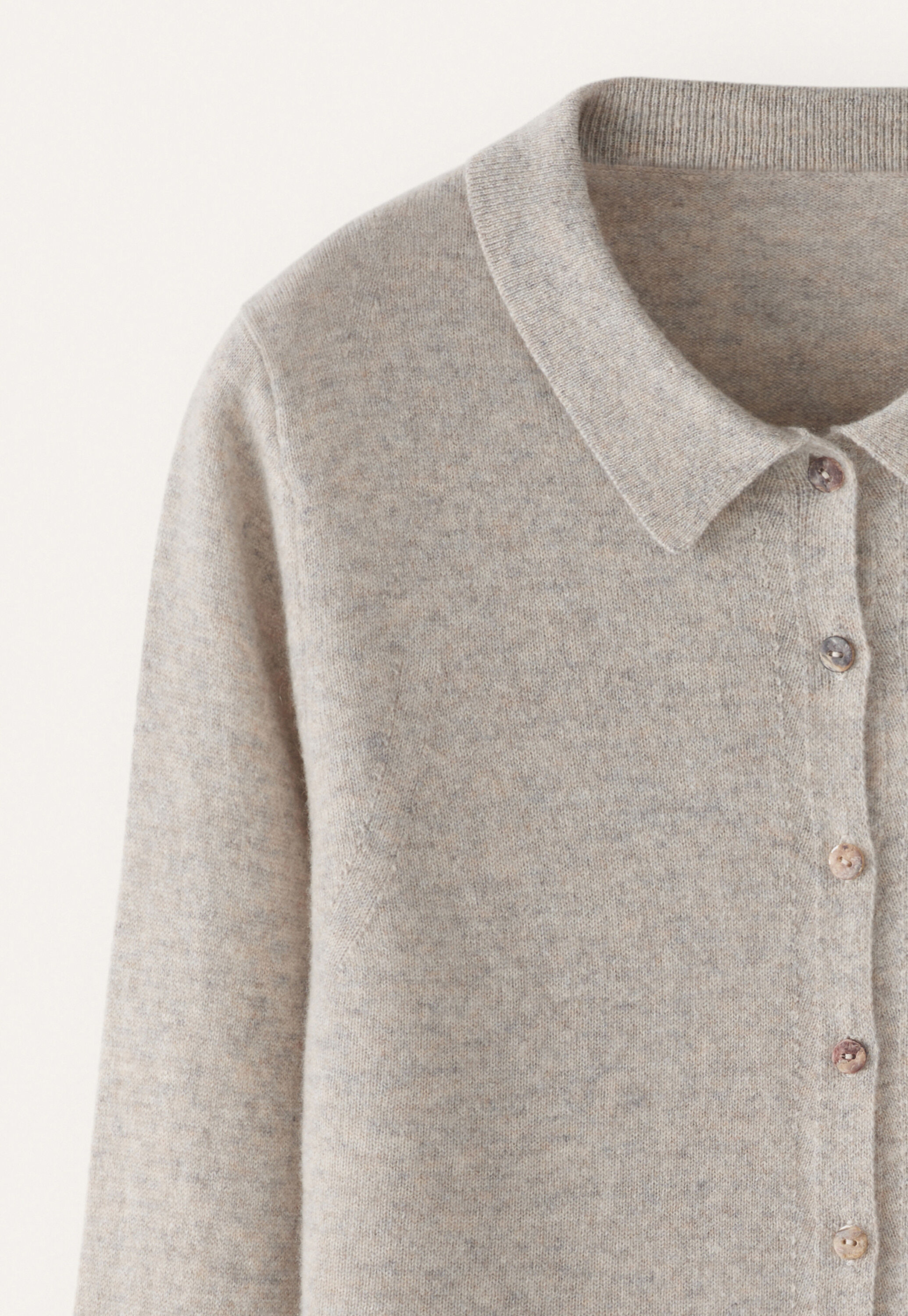 Button-through sweater