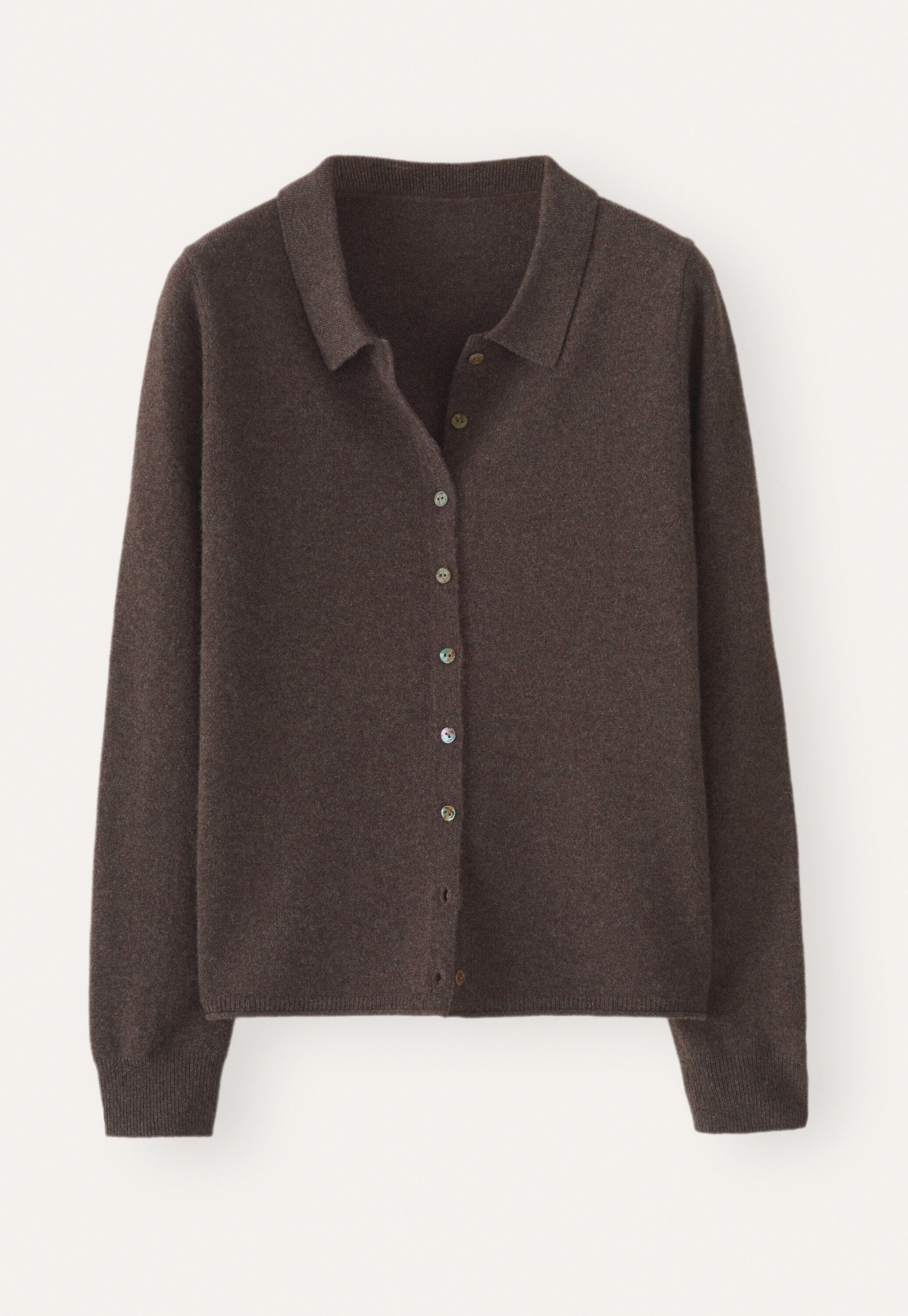 Button-through sweater