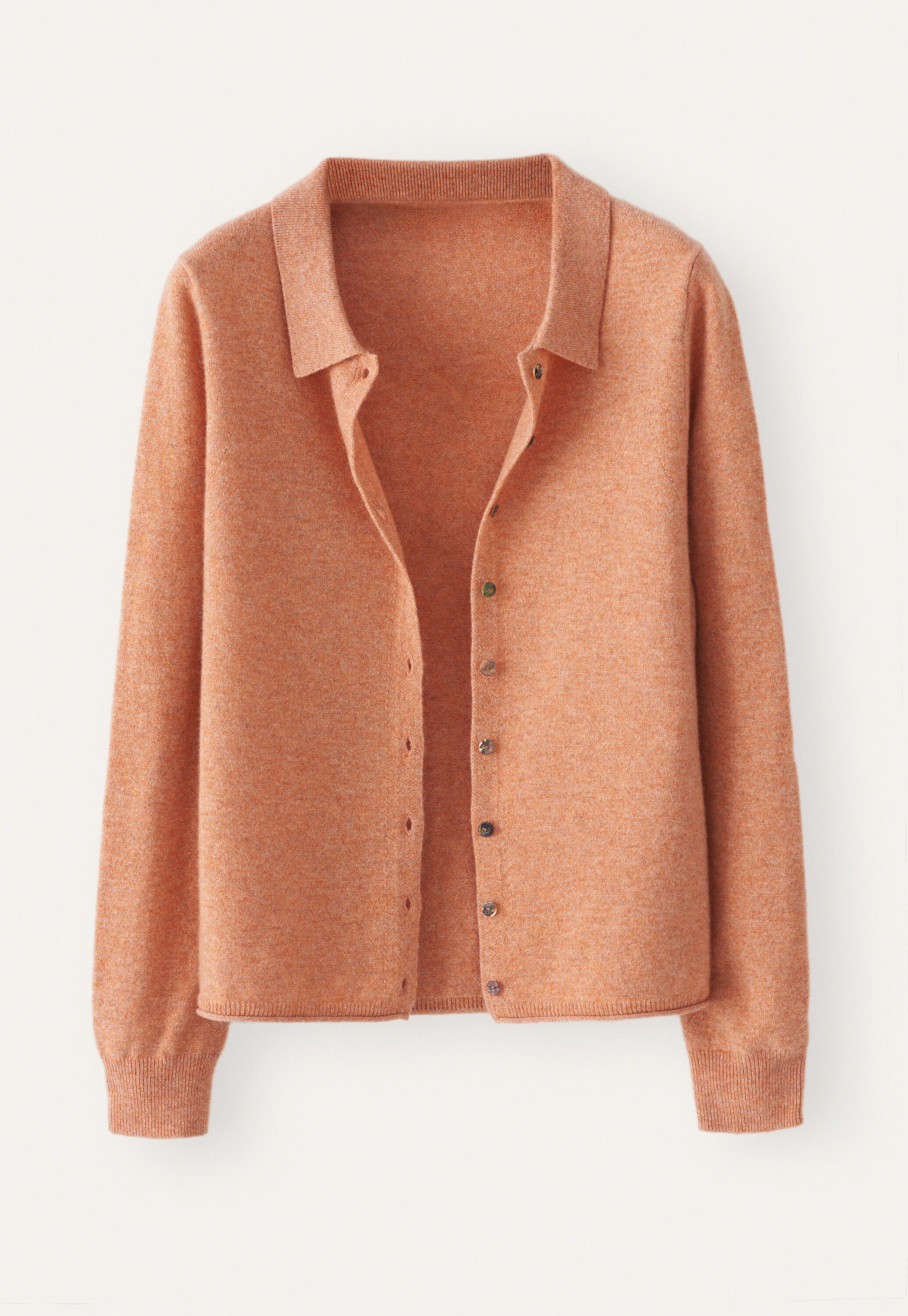 Button-through sweater