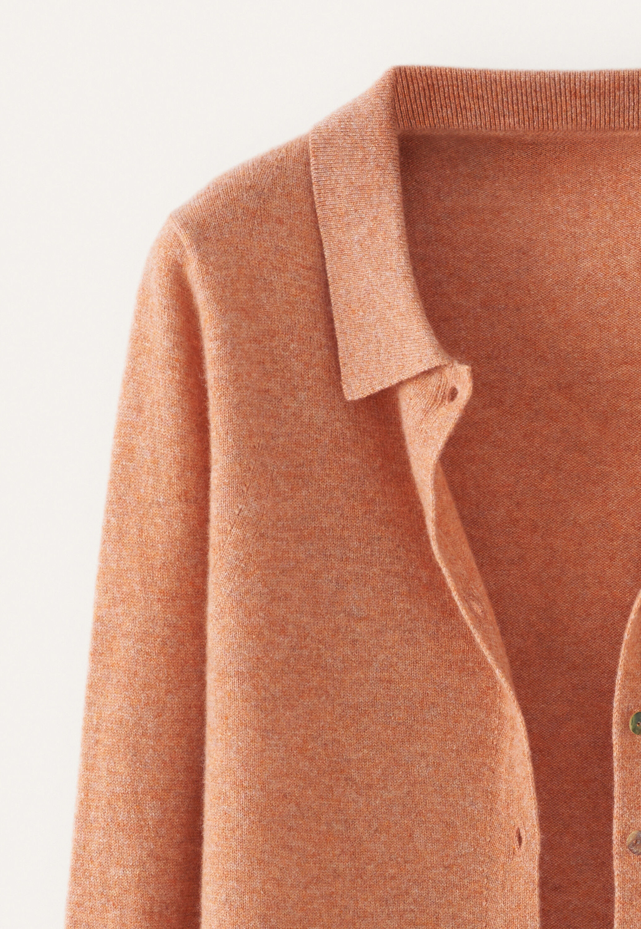 Button-through sweater