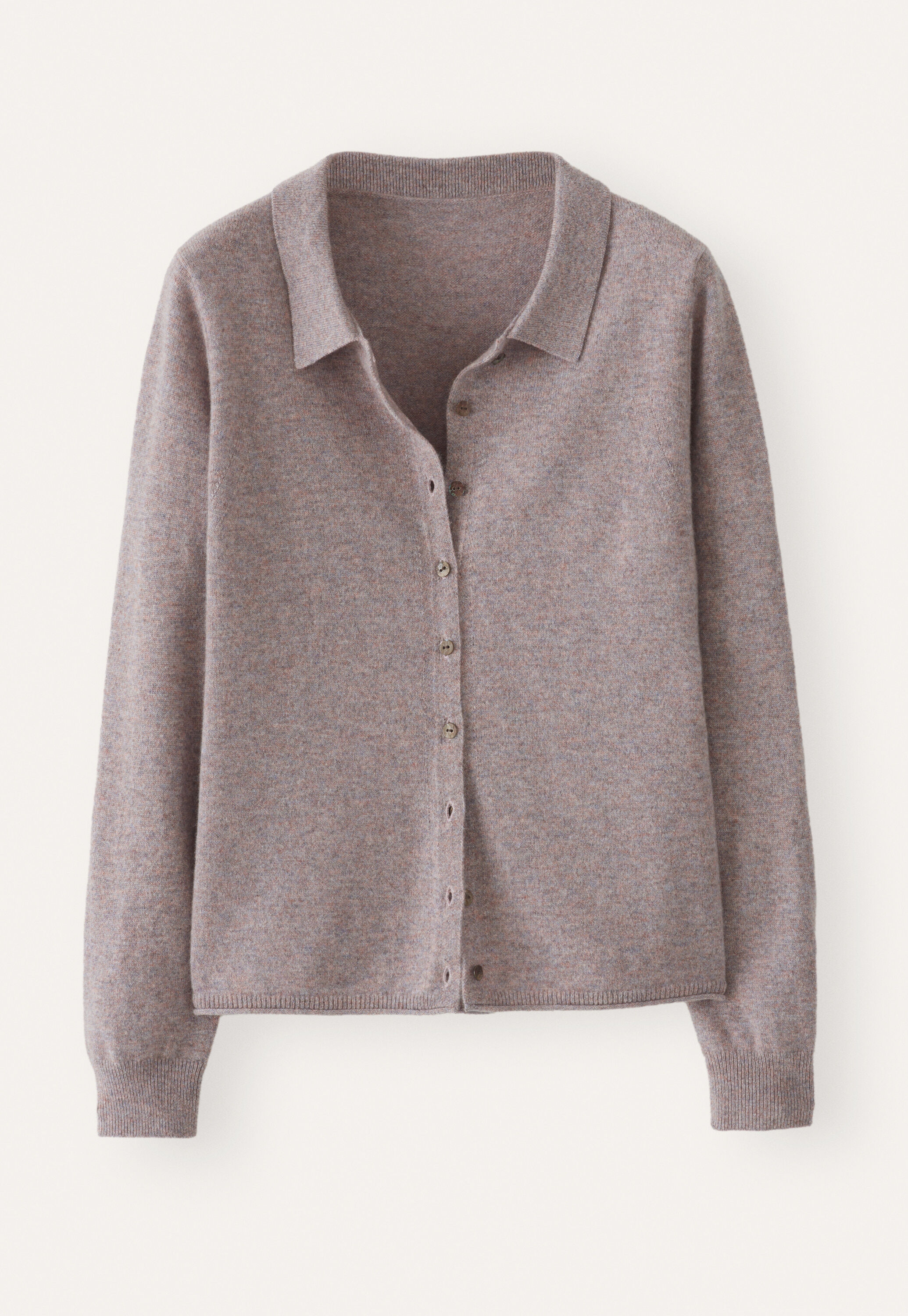 Button-through sweater