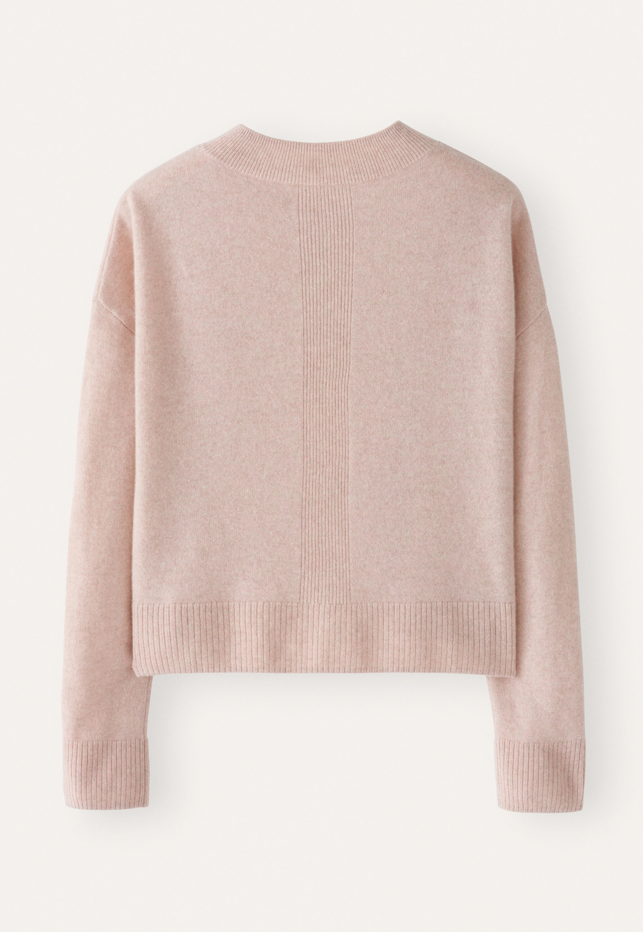 Button-neck sweater