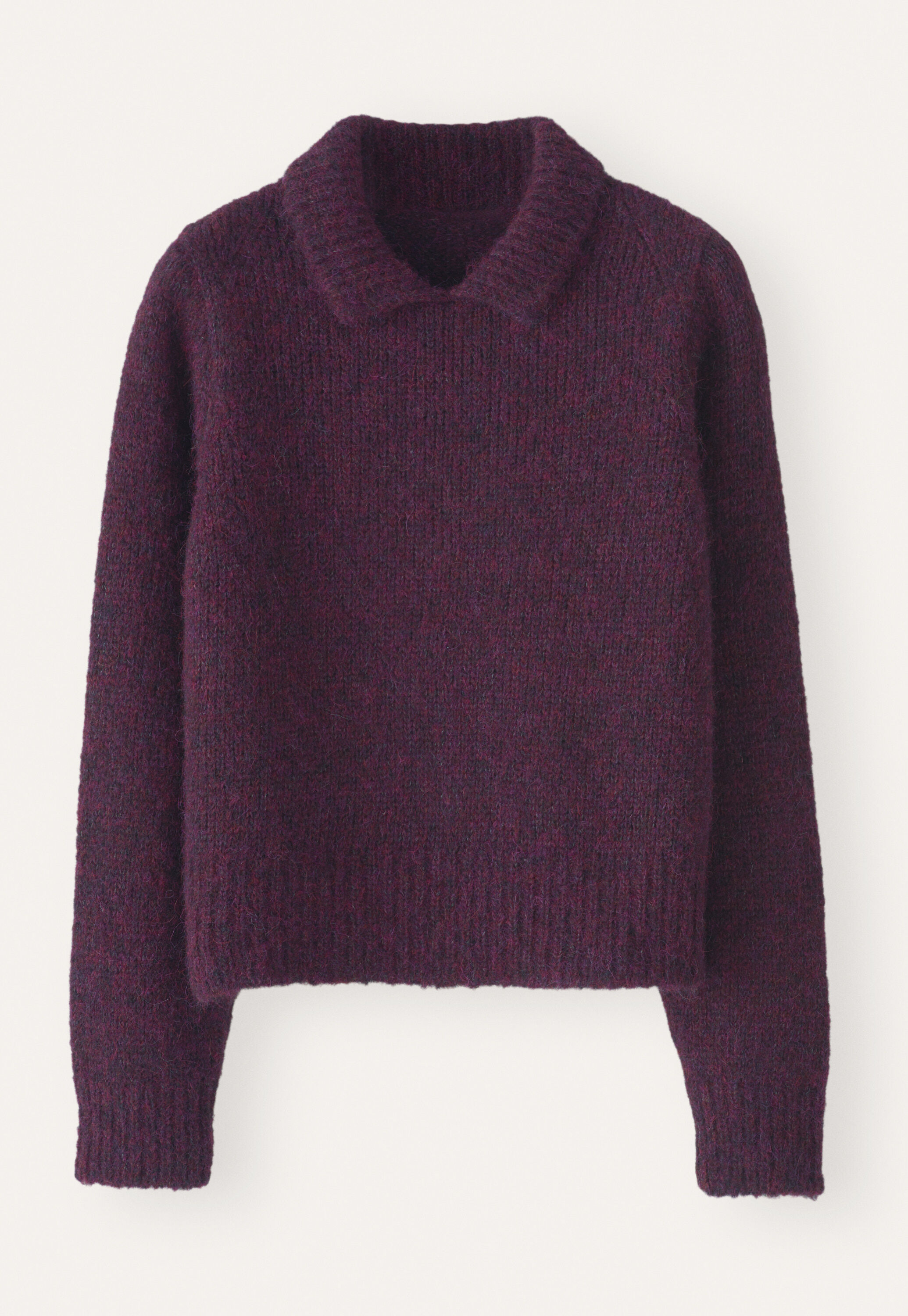 Collared sweater
