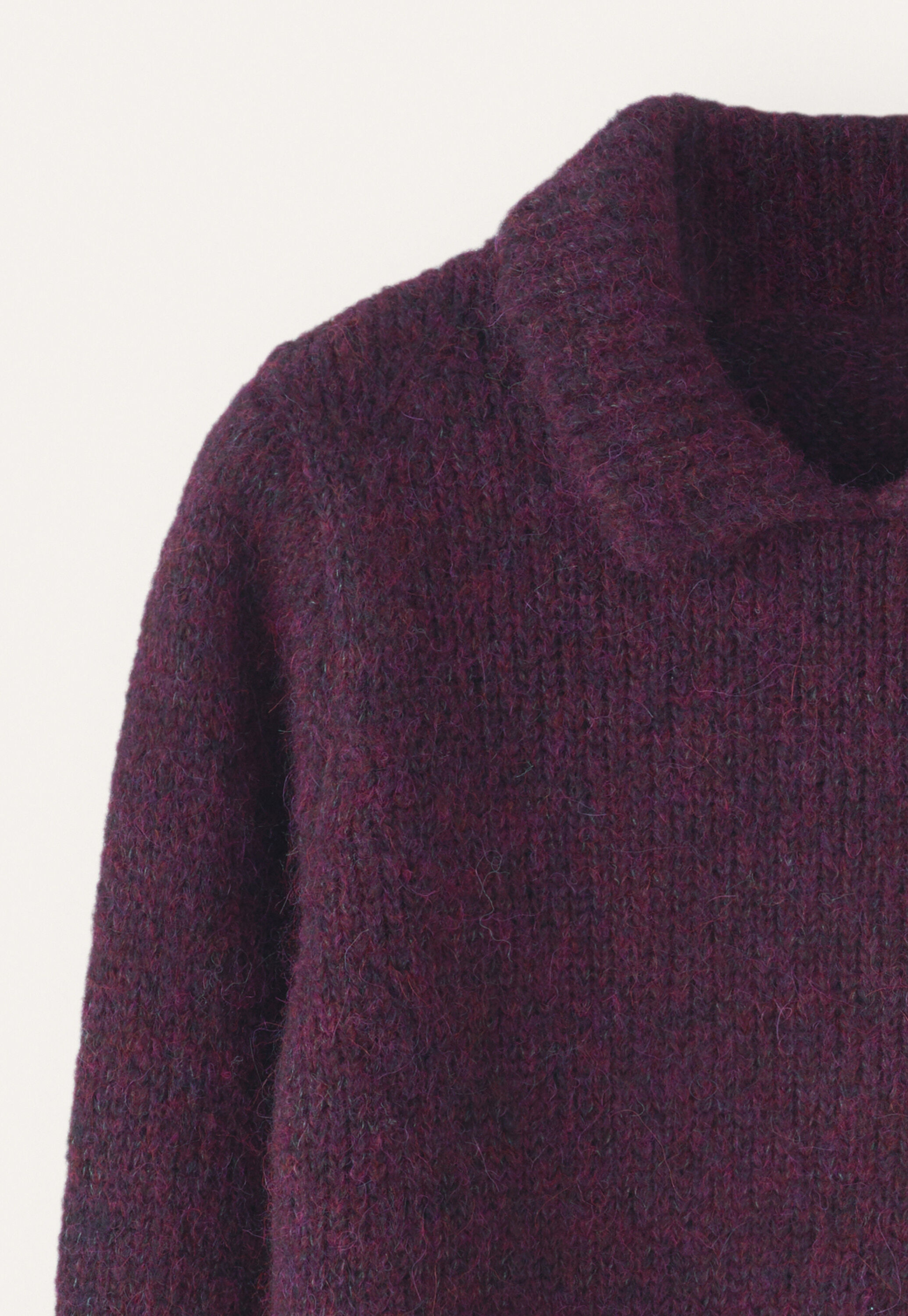 Collared sweater