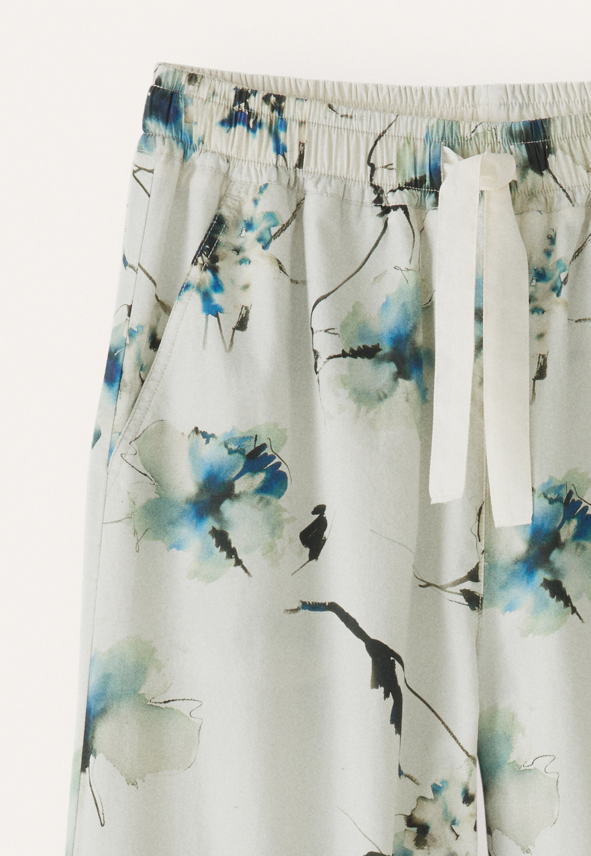 Printed pyjamas
