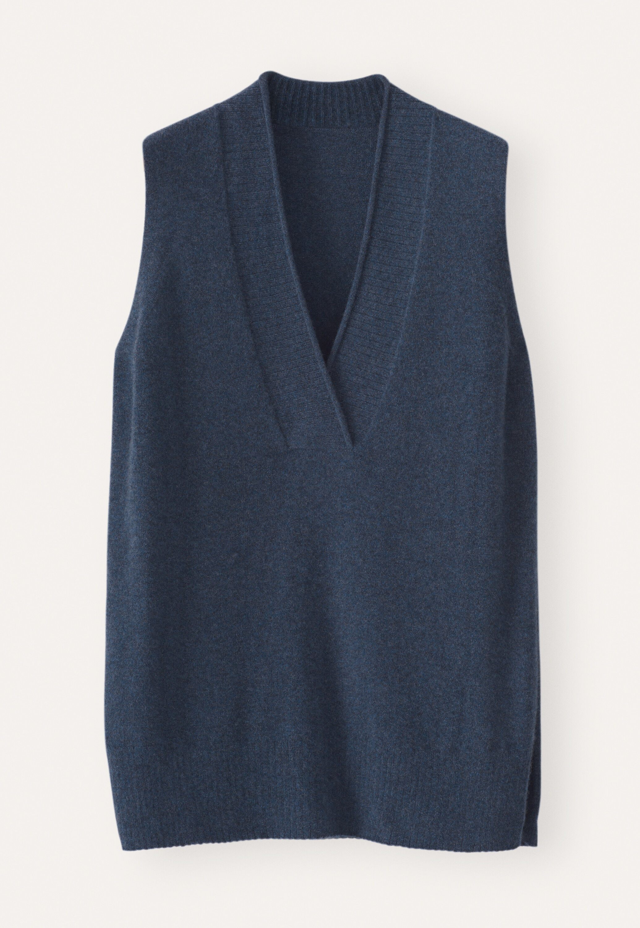 POETRY - Cashmere sleeveless v-neck sweater