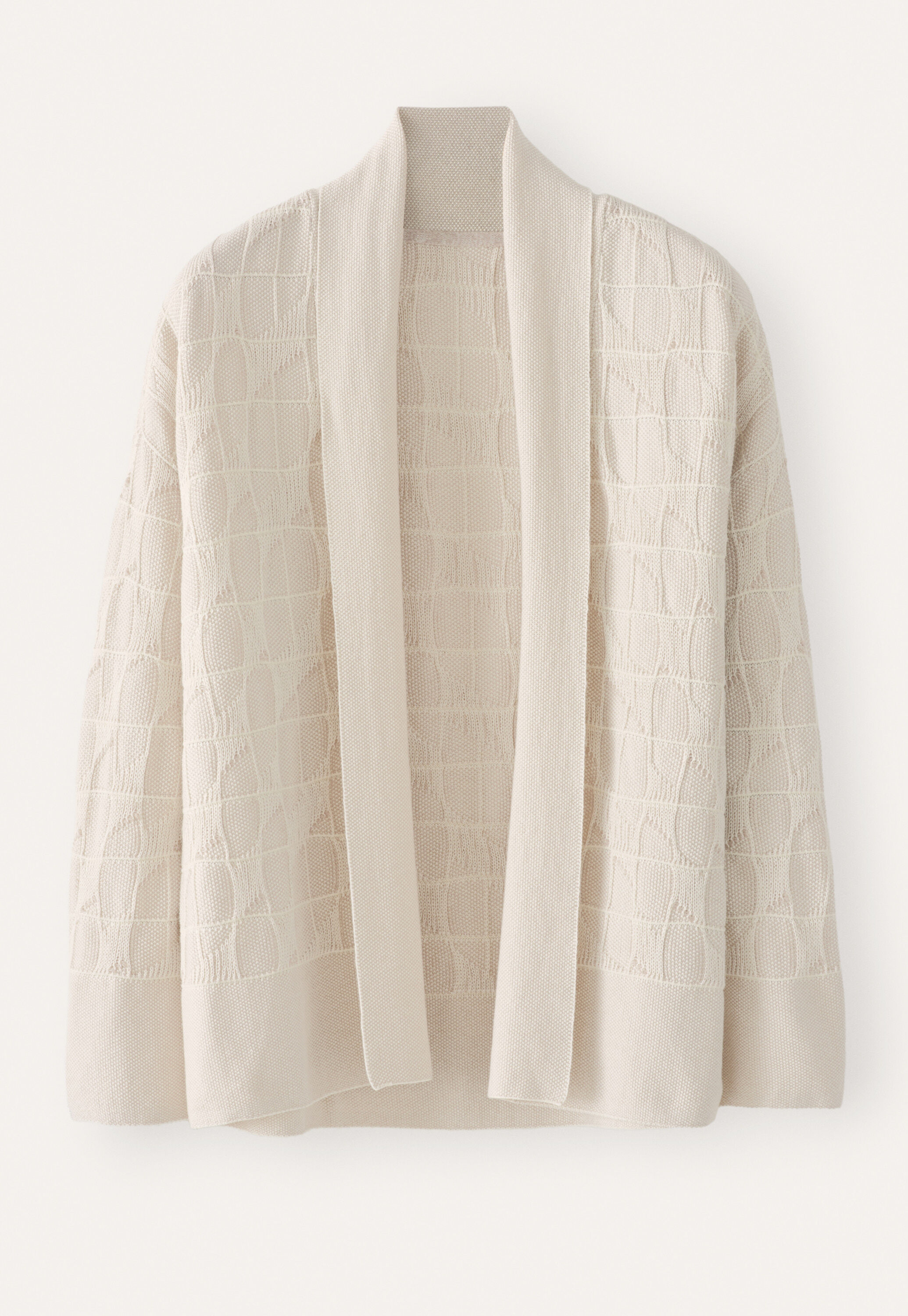 Patterned cardigan