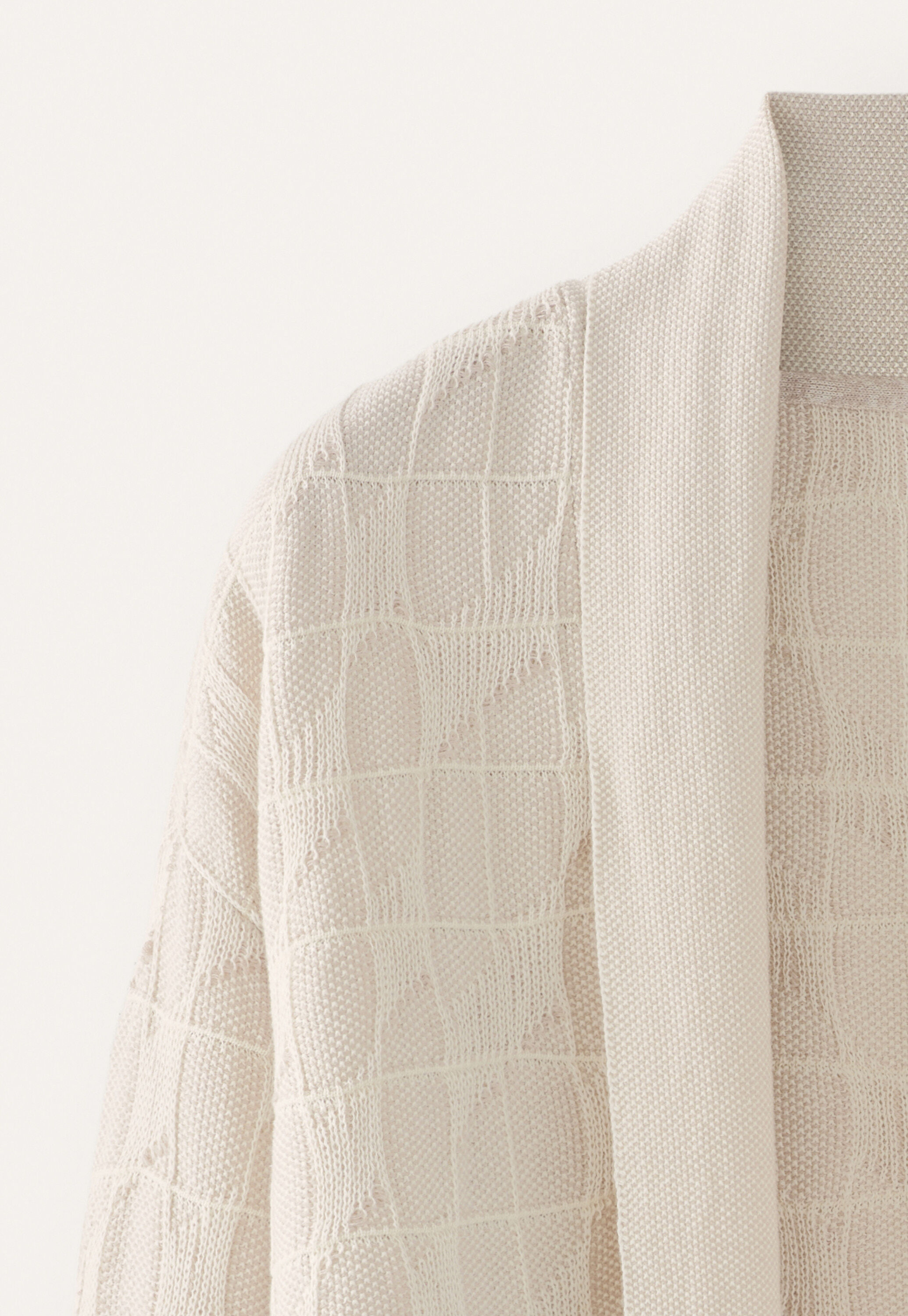Patterned cardigan