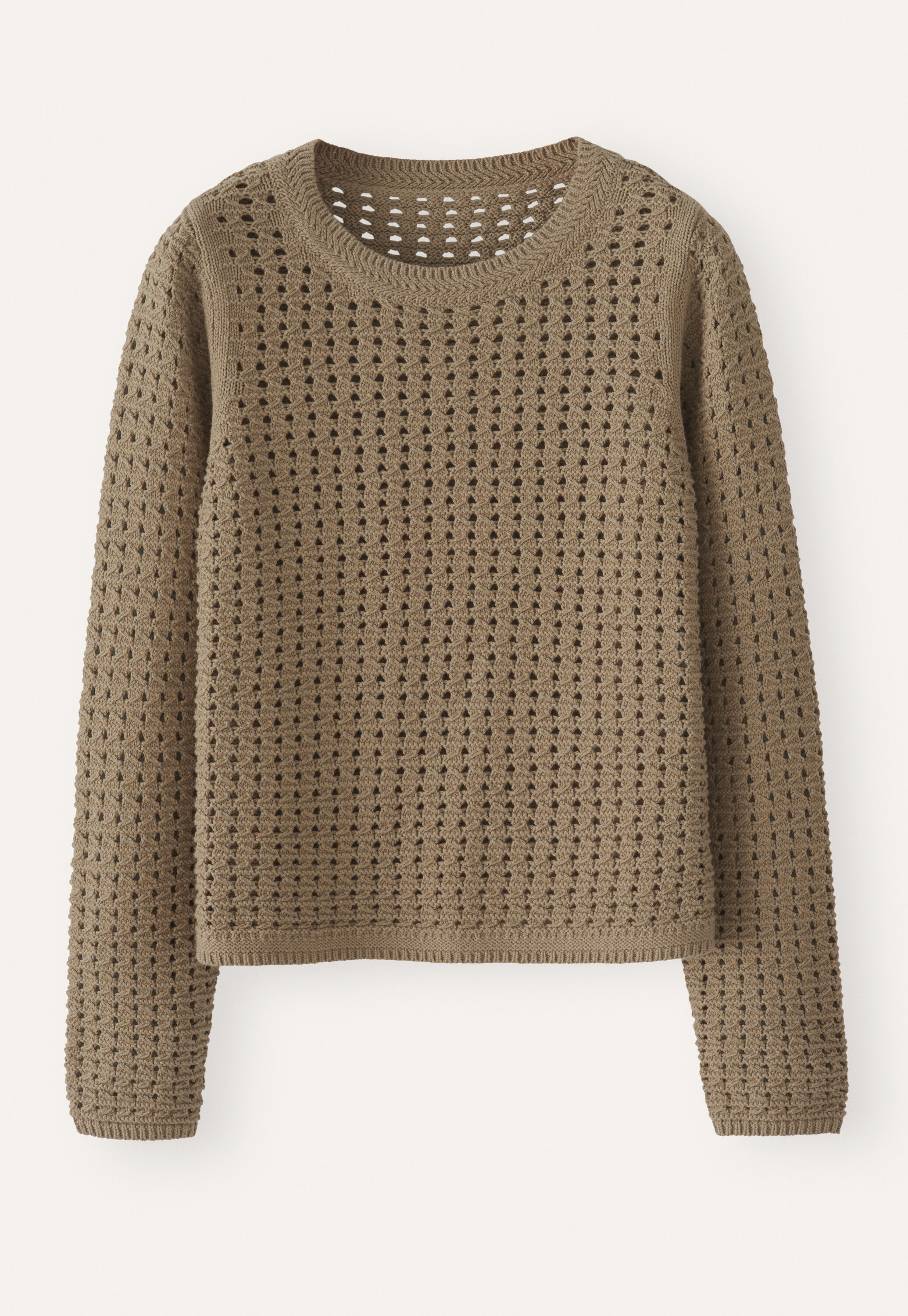 Crochet sweater