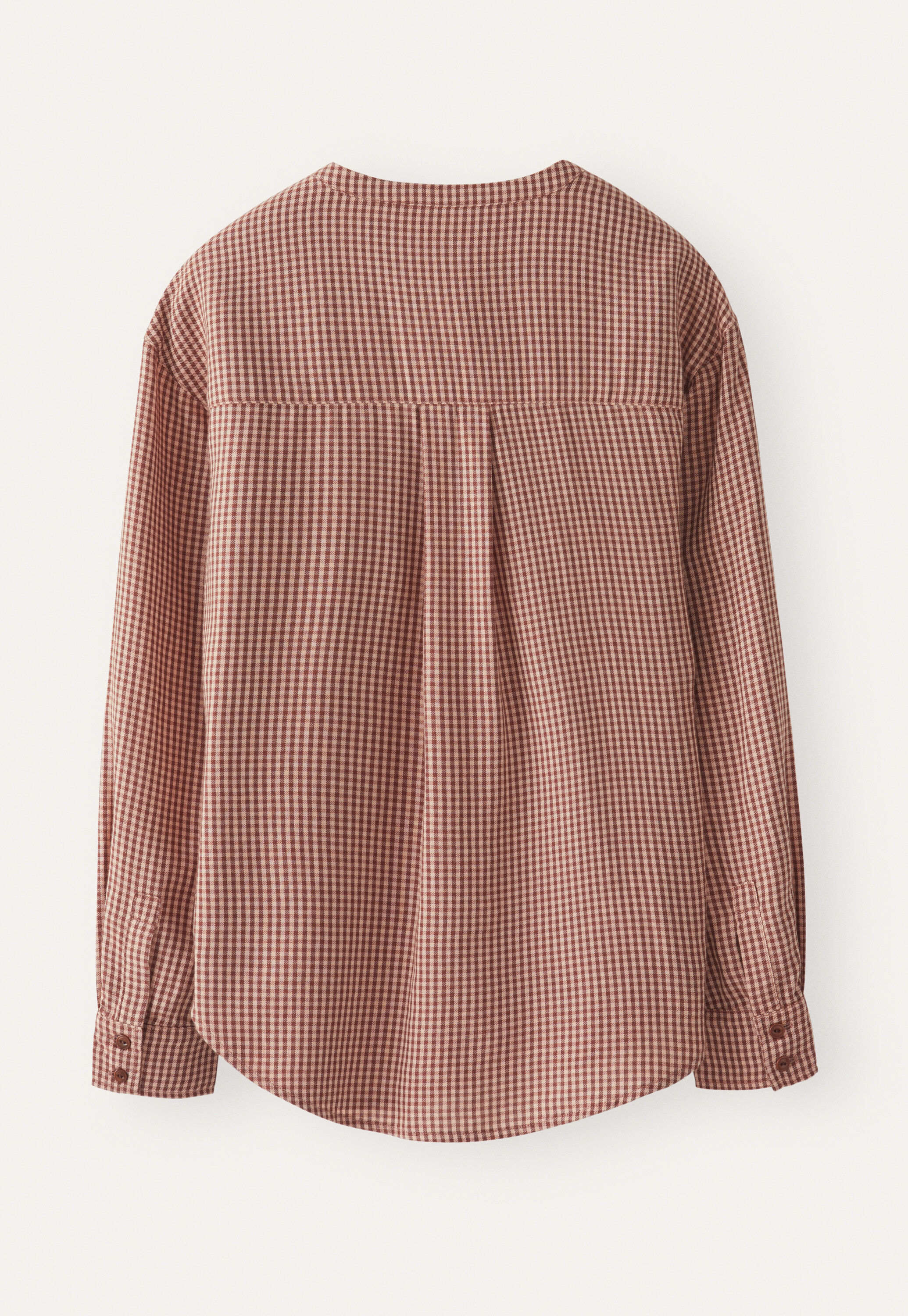 Gingham blouse