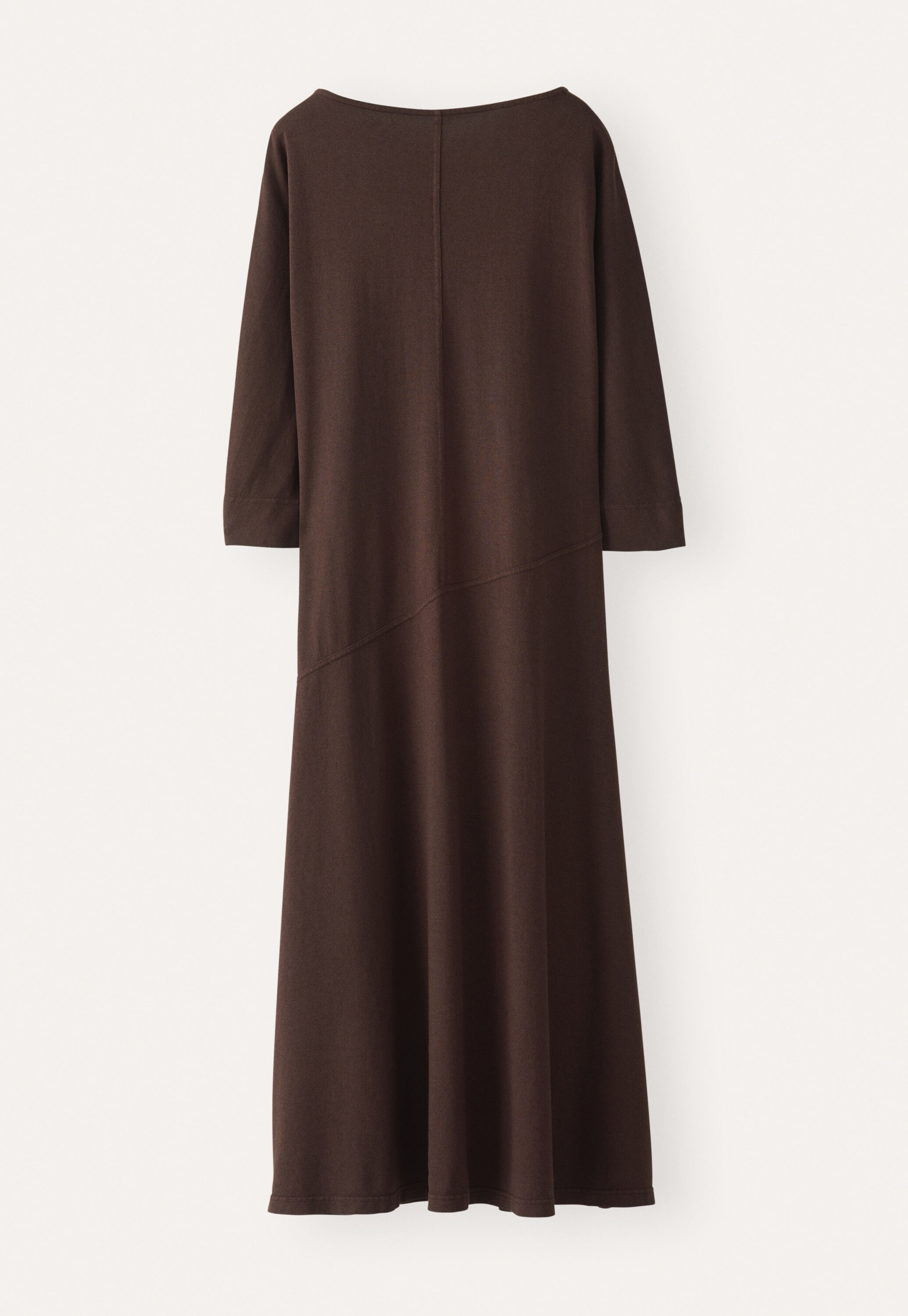 Jersey bias-cut dress