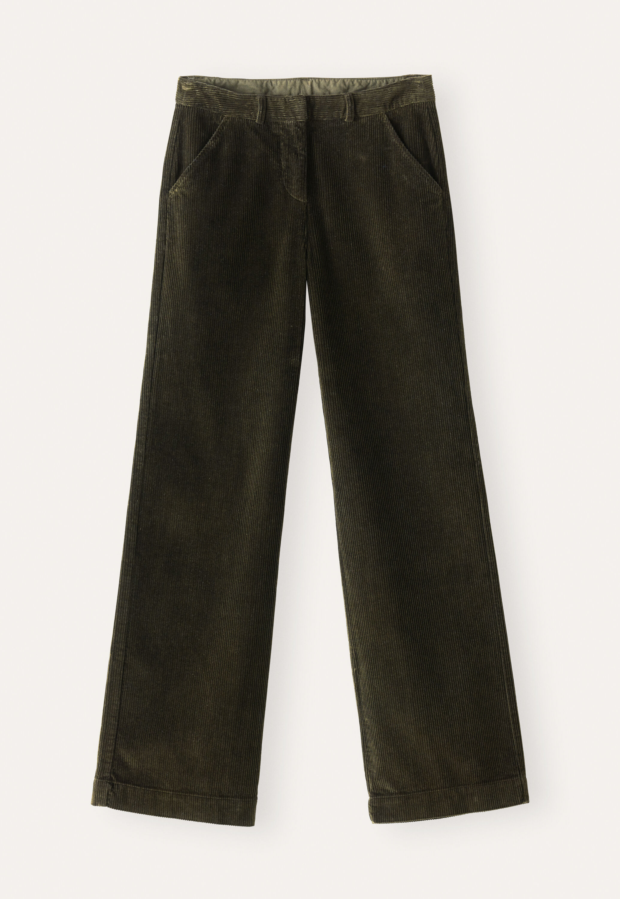 Wide-leg trousers