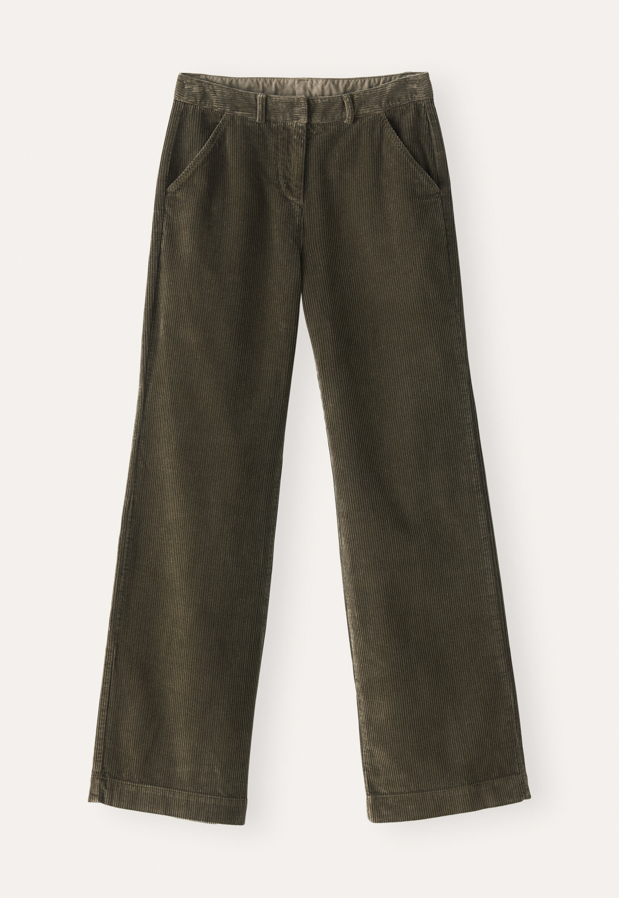 Wide-leg trousers