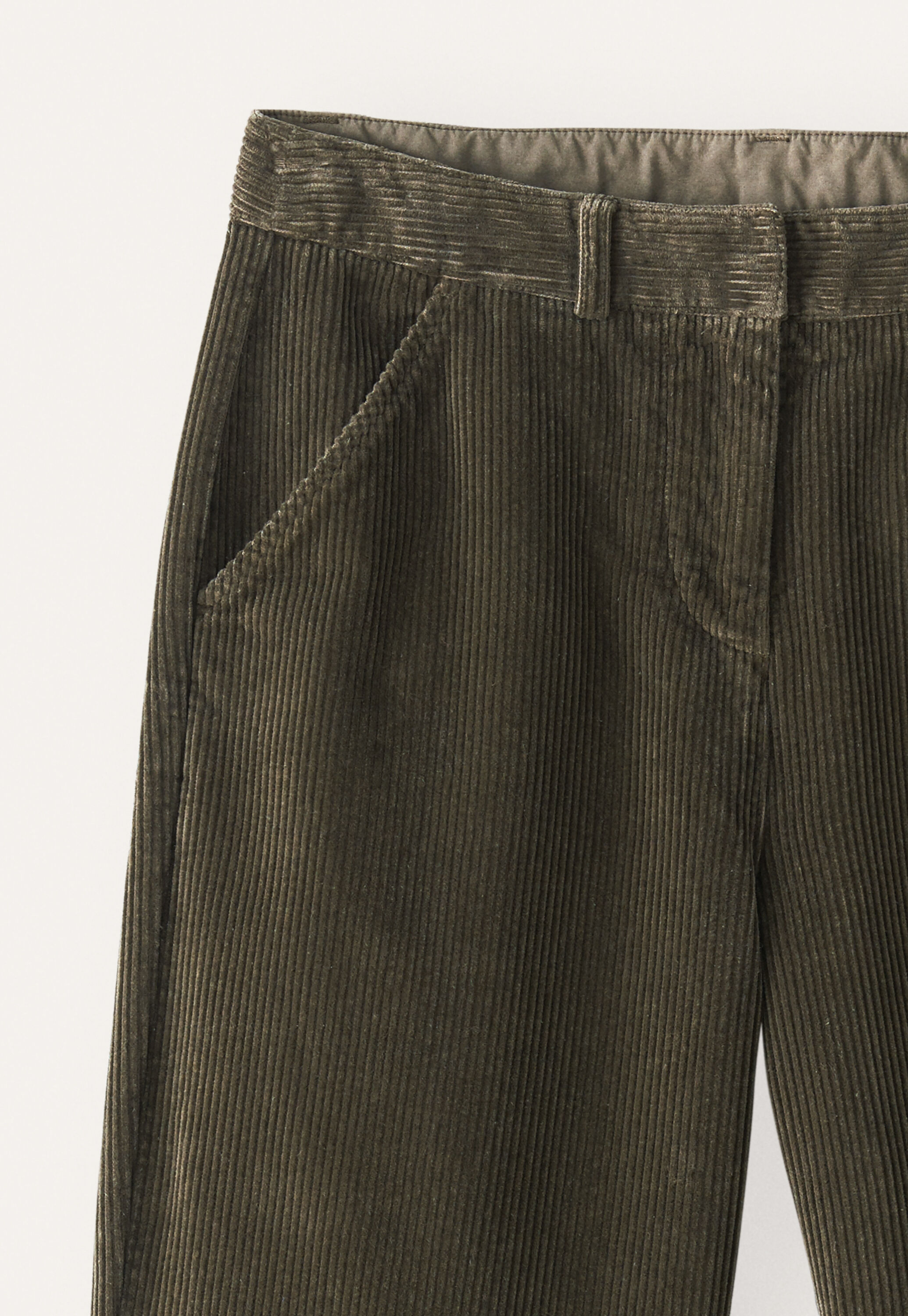 Wide-leg trousers