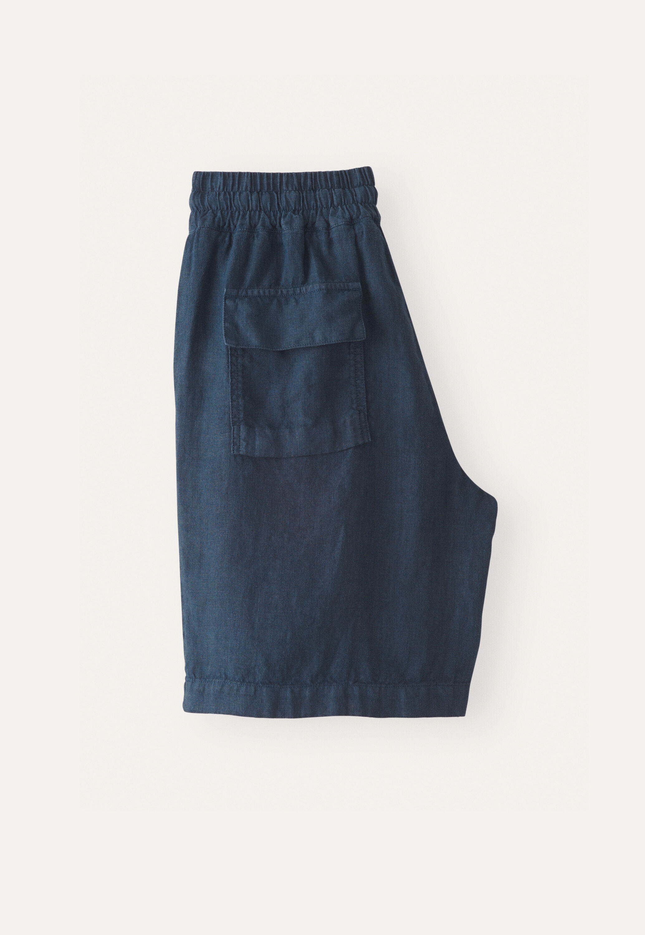 Tie-waist shorts