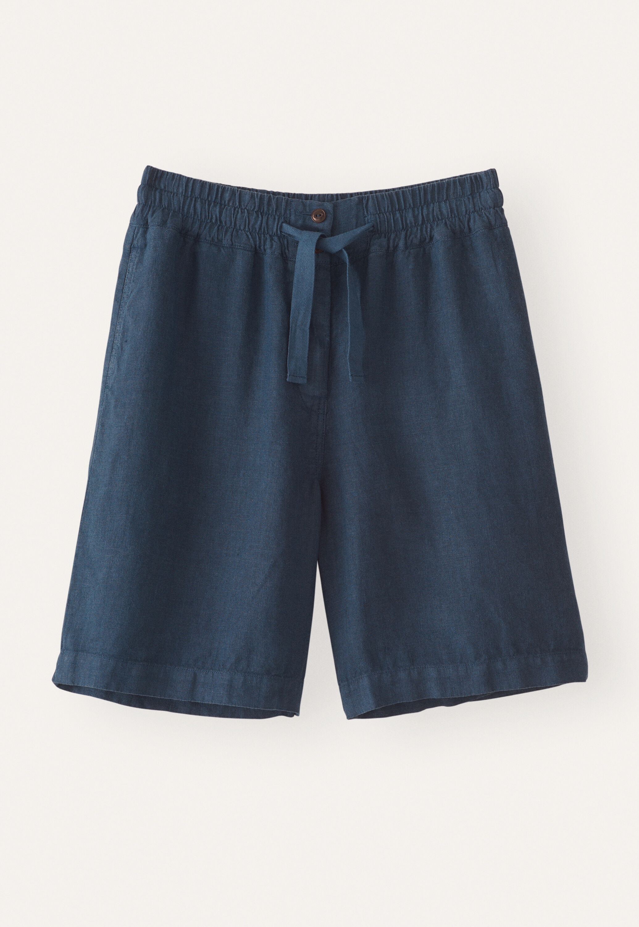 Tie-waist shorts