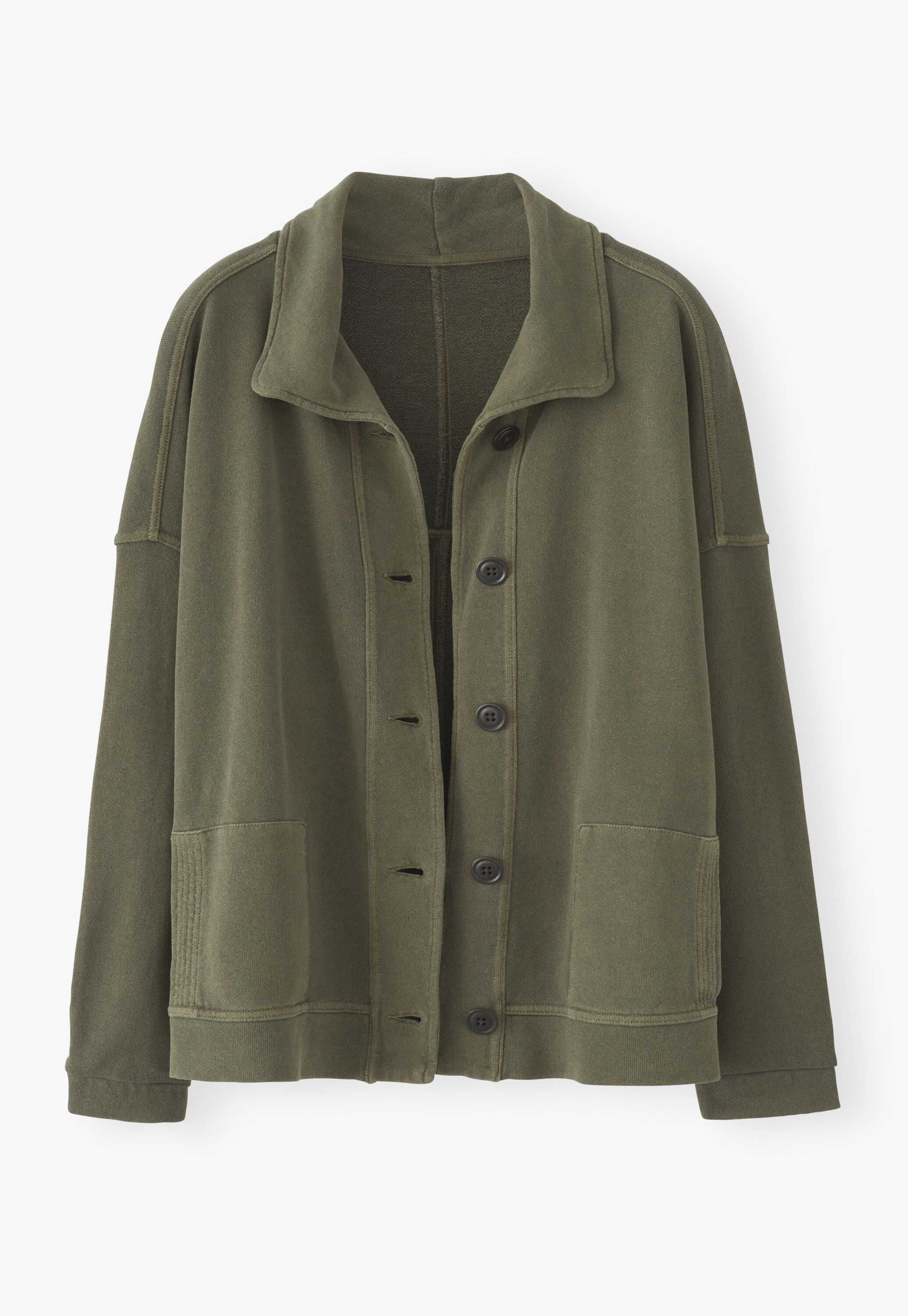 Jersey jacket