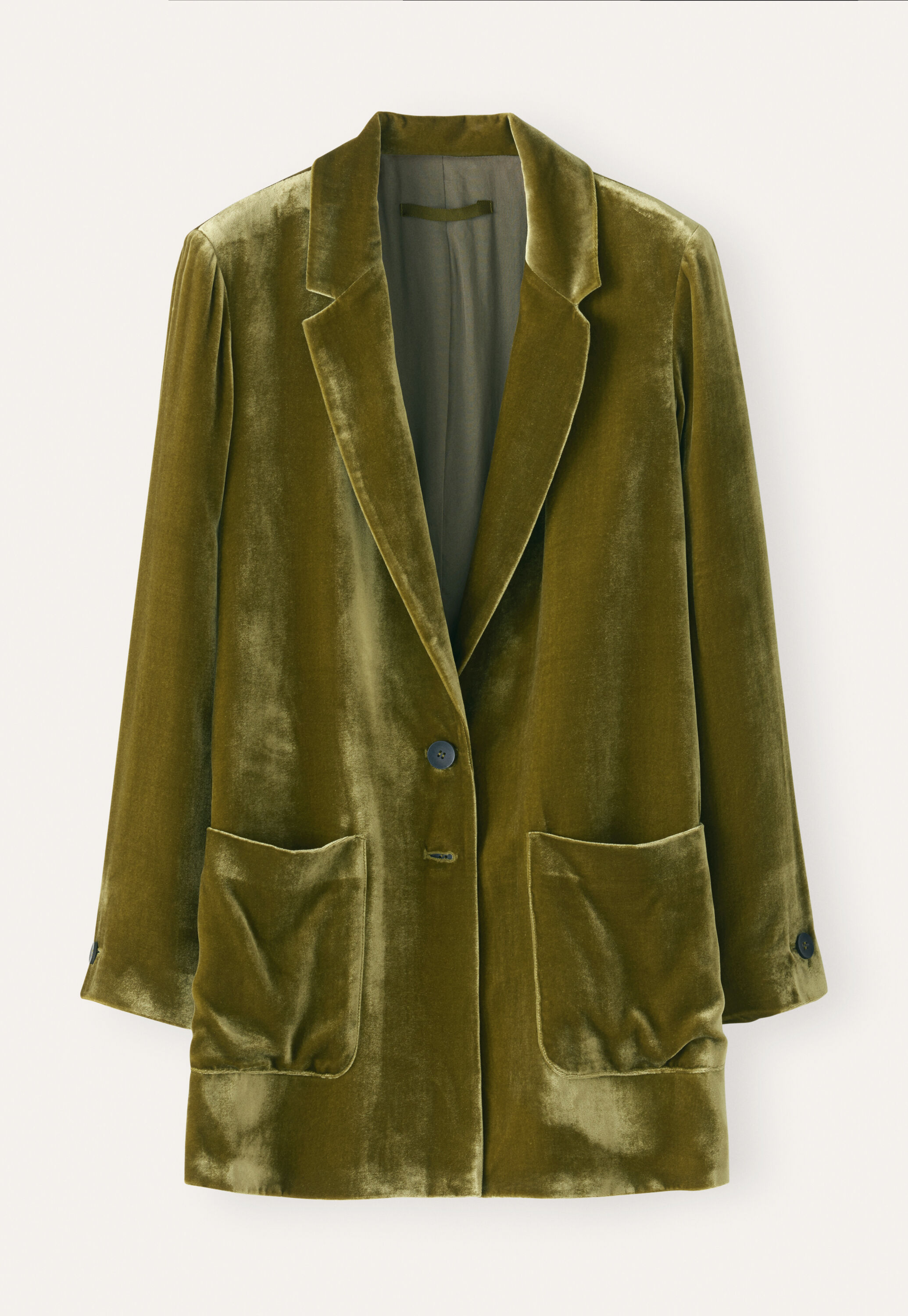 Velvet jacket