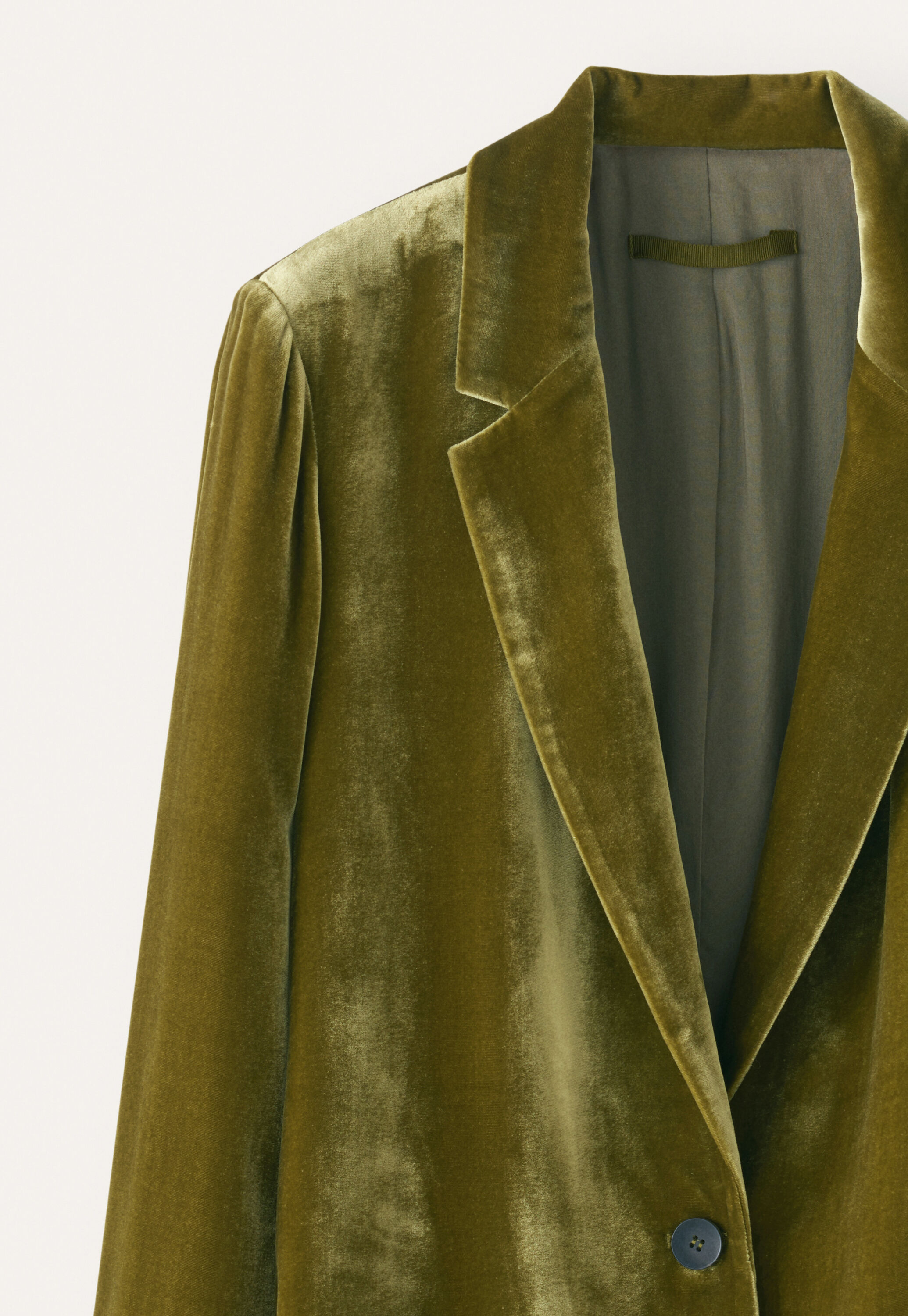 Velvet jacket