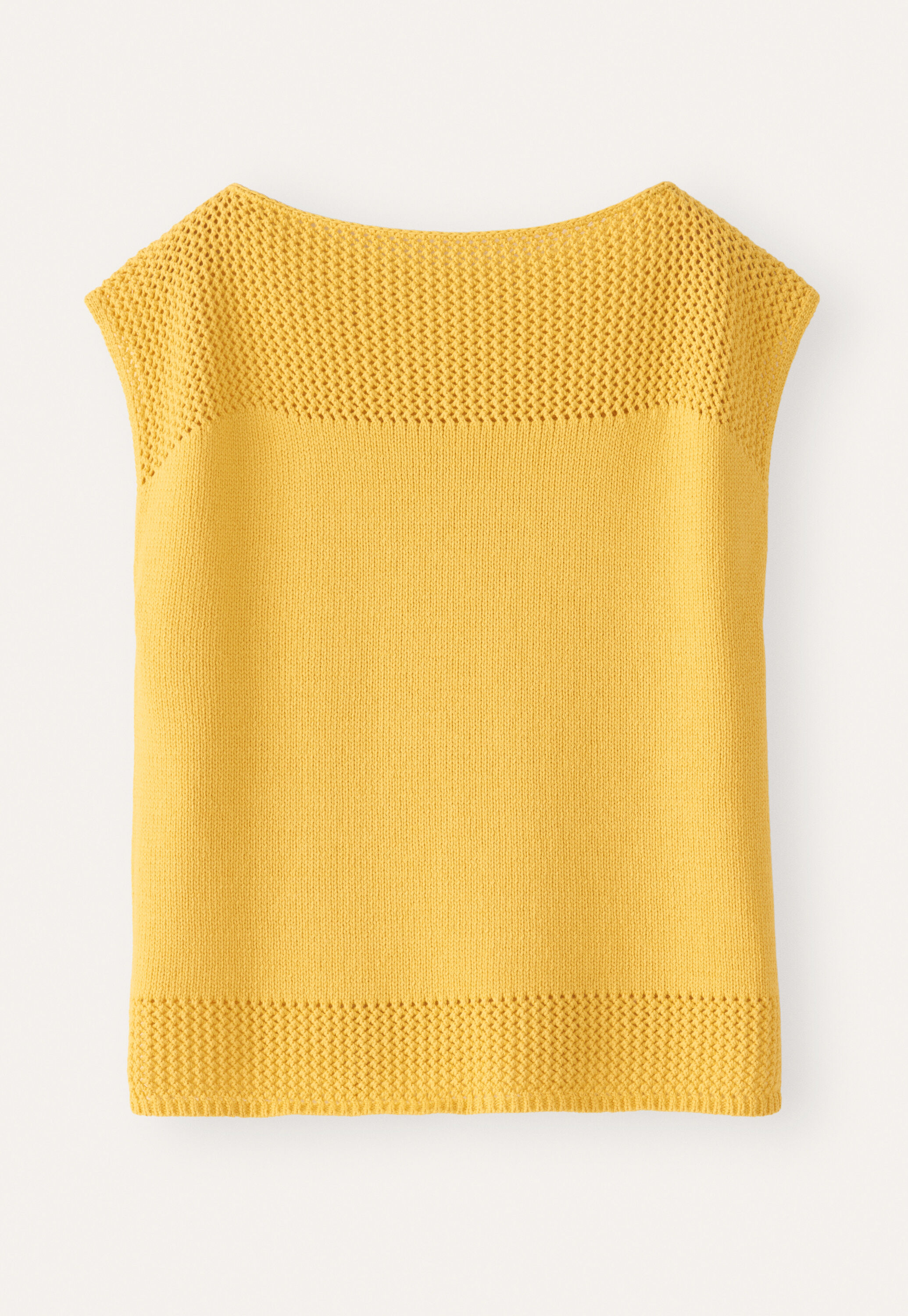Crochet-stitch sweater