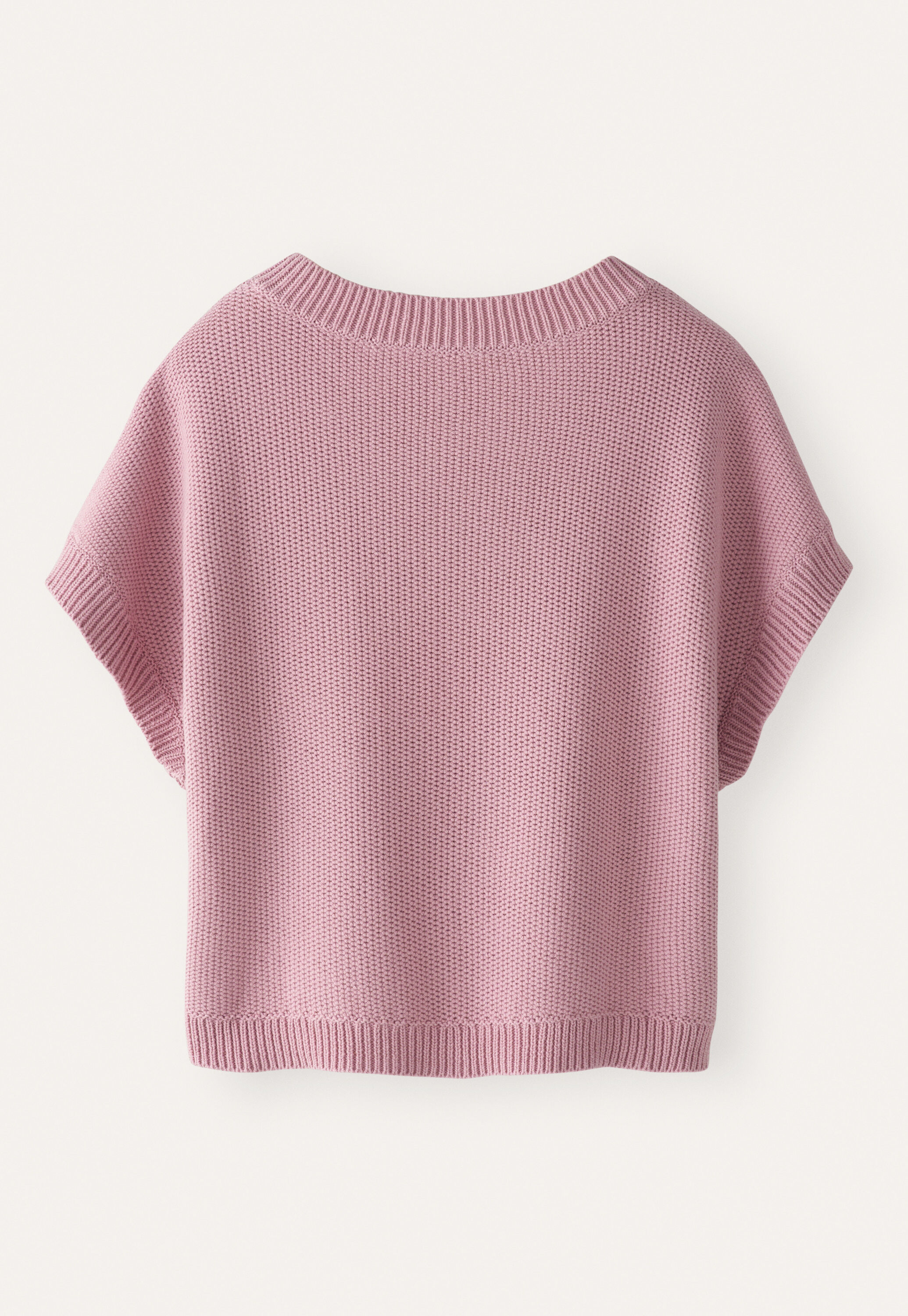 Crochet-stitch sweater