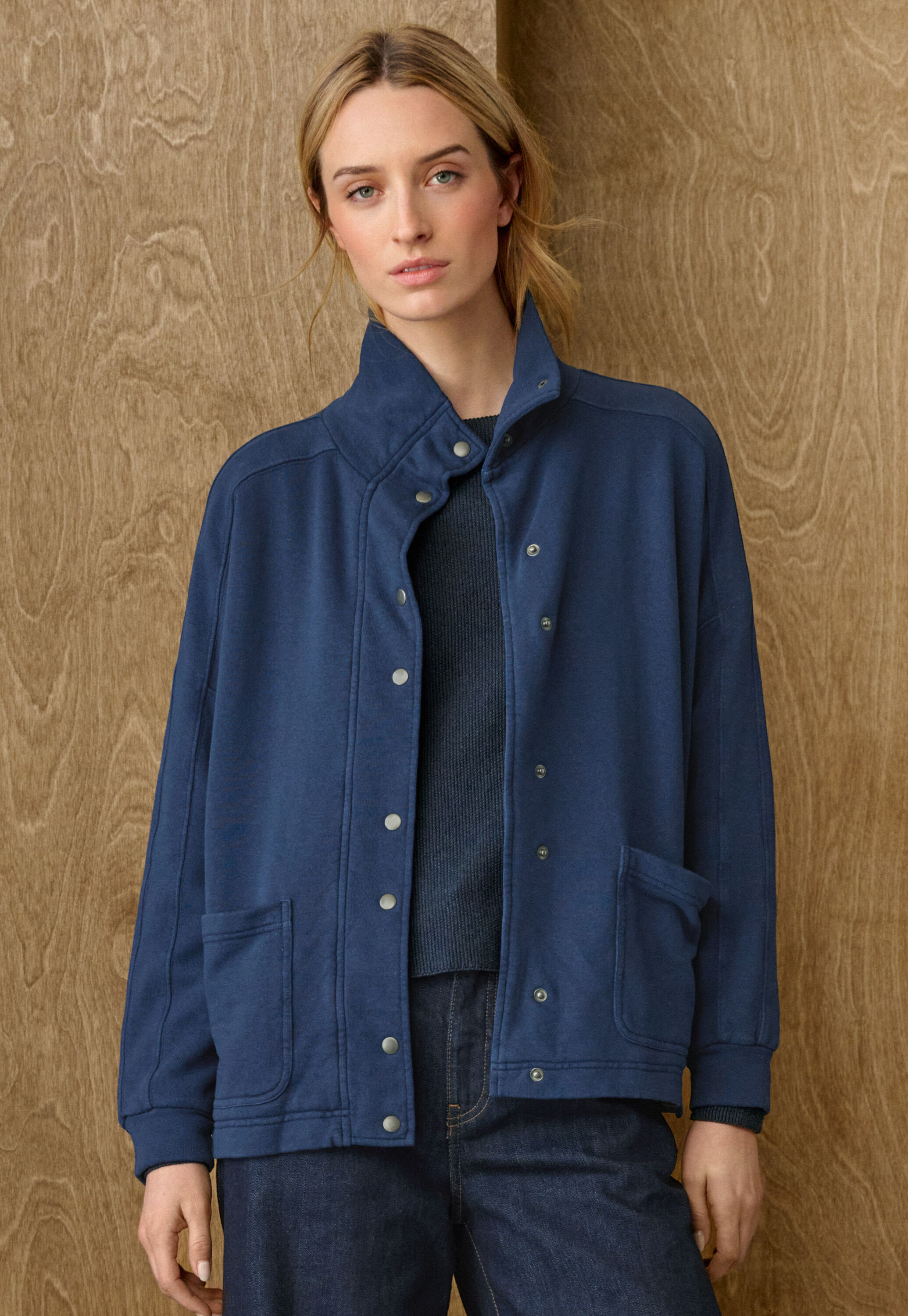 Jersey jacket