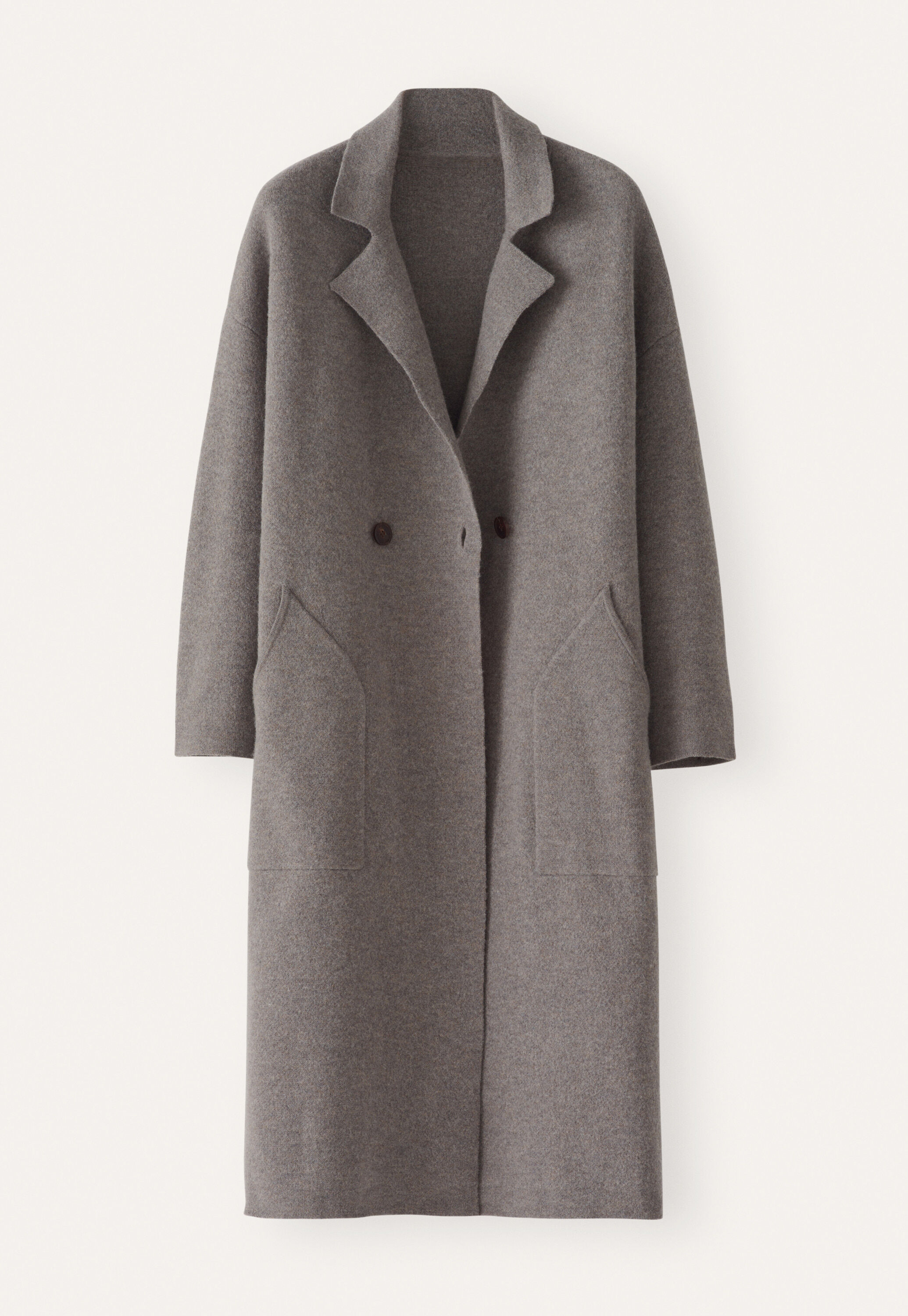 Round-collar shirt