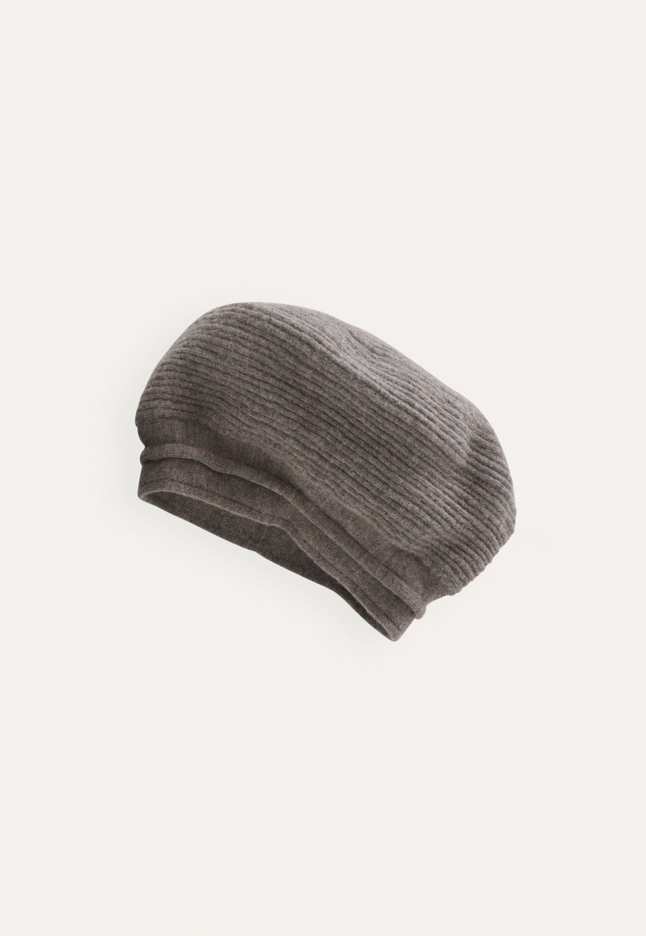 Knitted beret