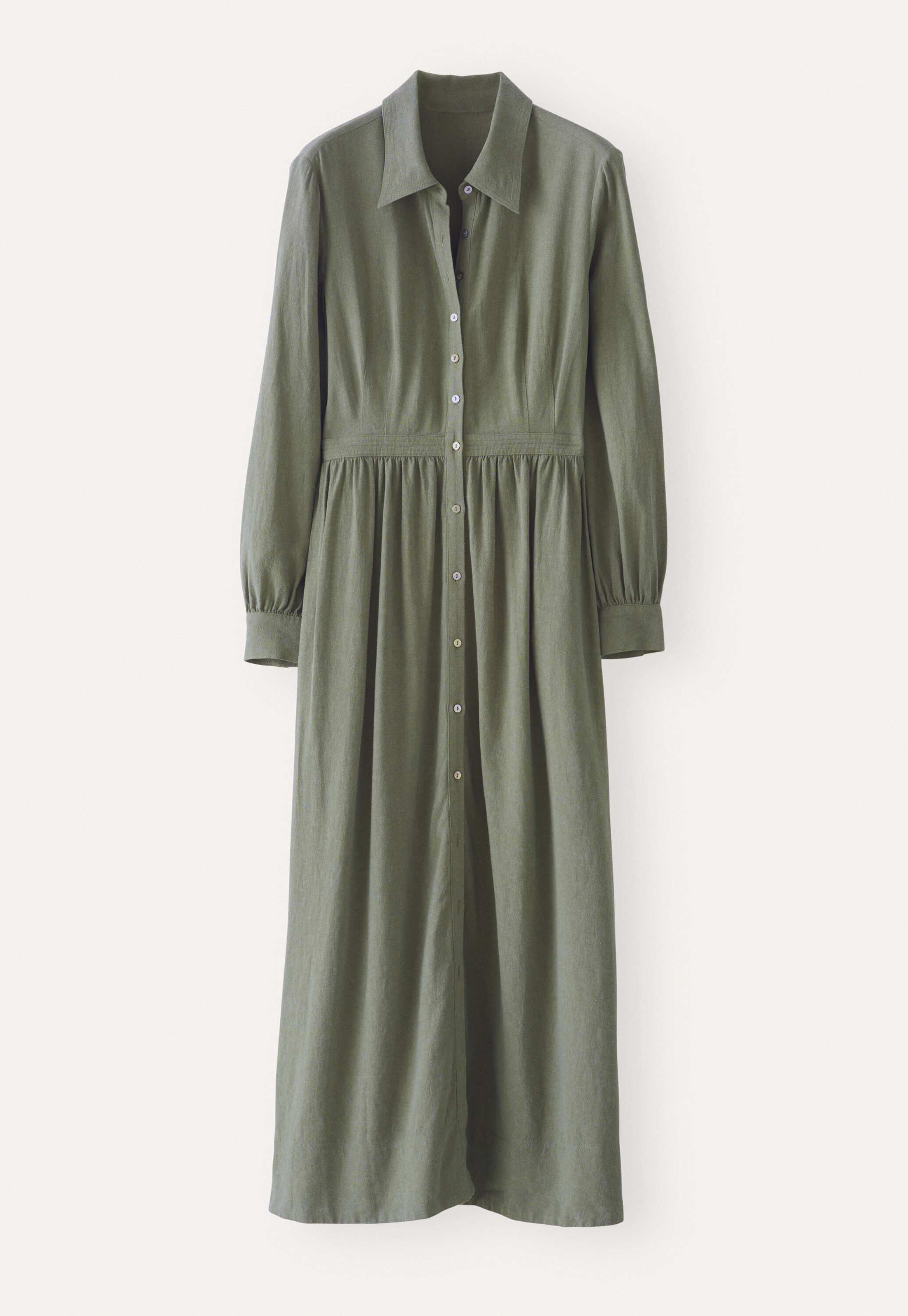 Long shirtdress
