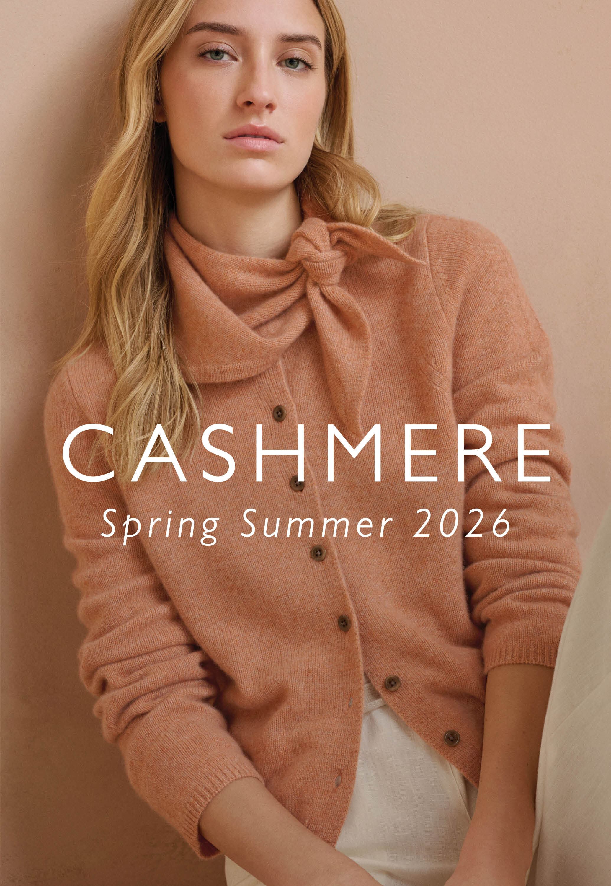 Hand-knitted cardigan