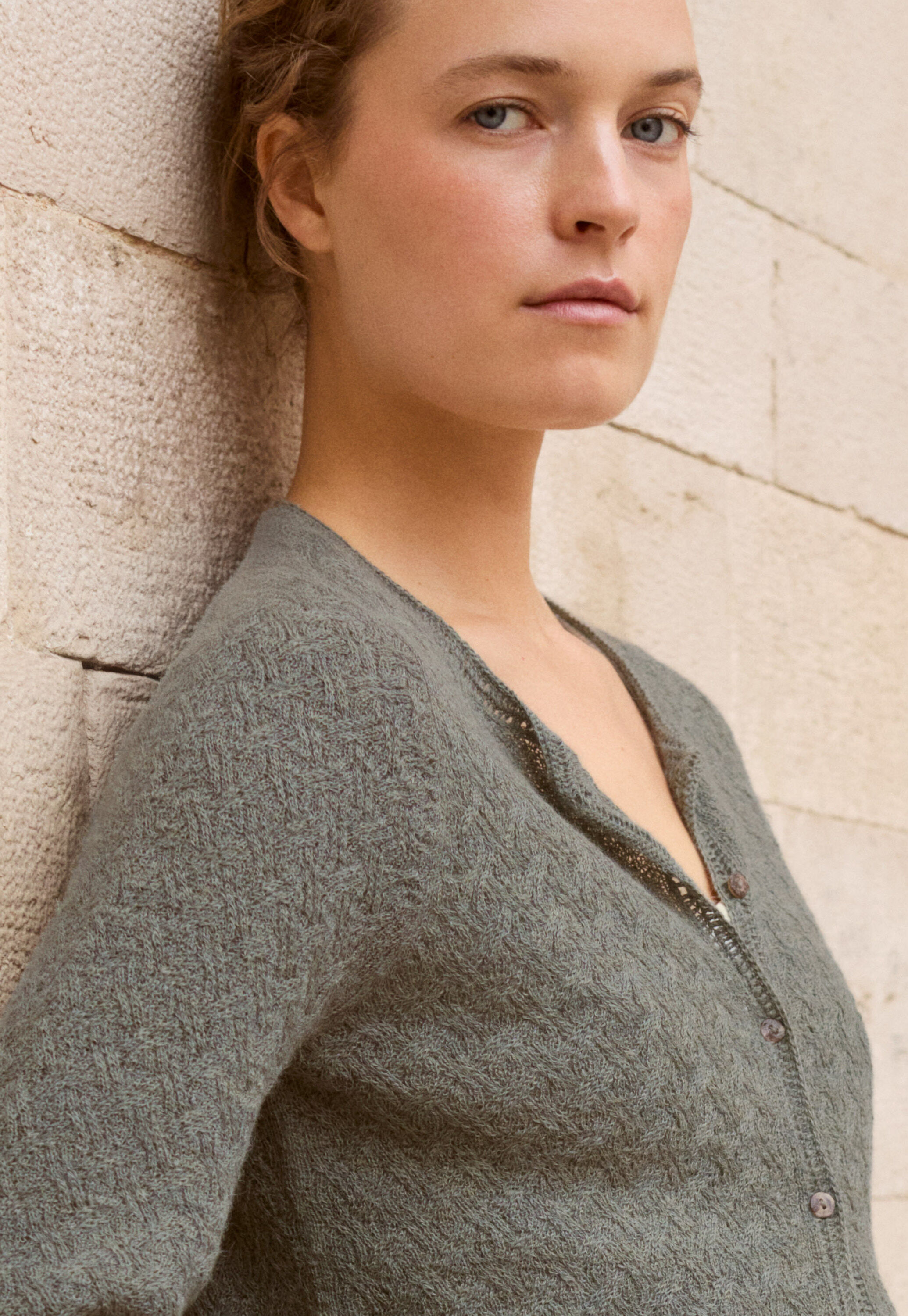 Round-neck sweater
