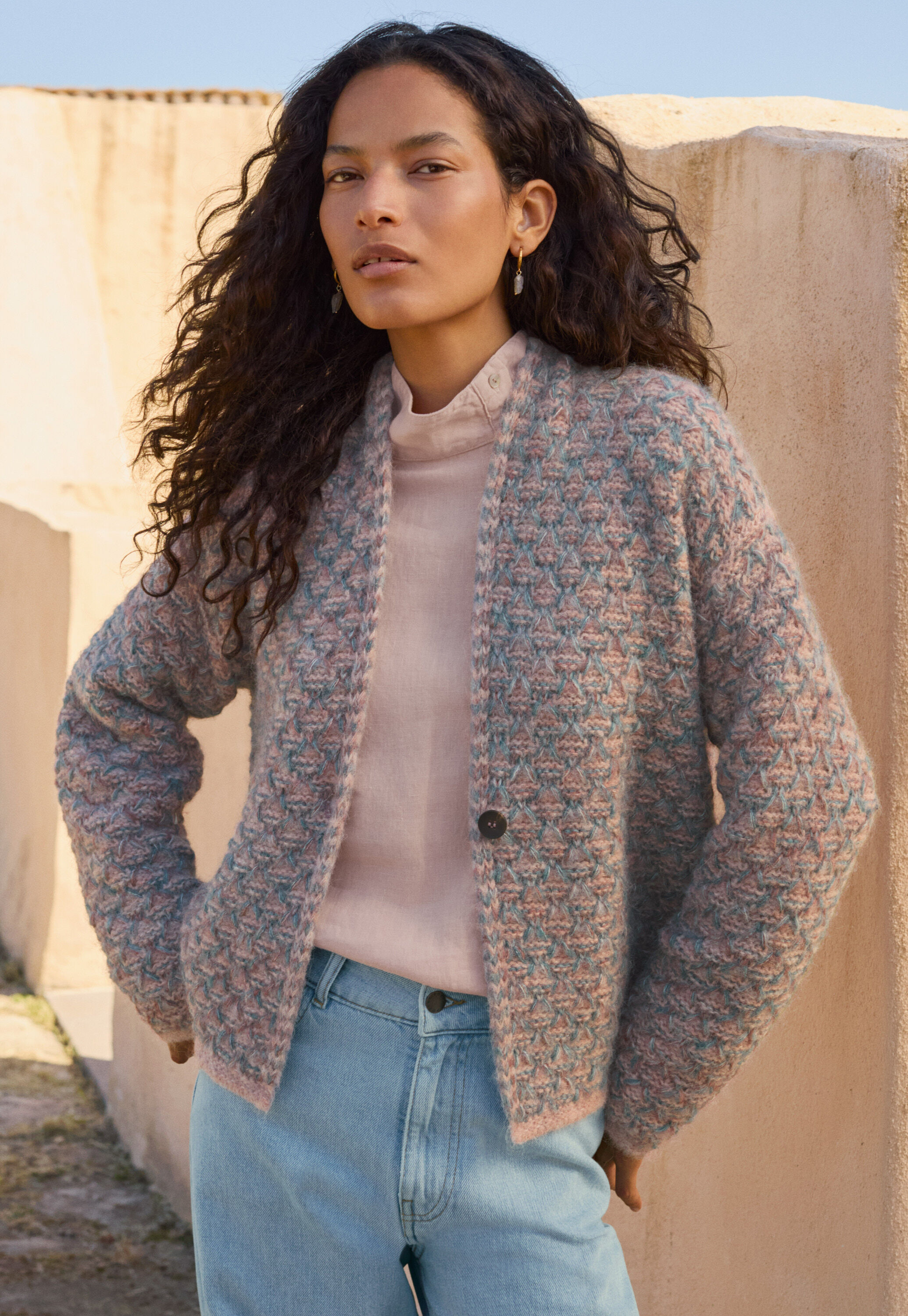 Round-neck sweater