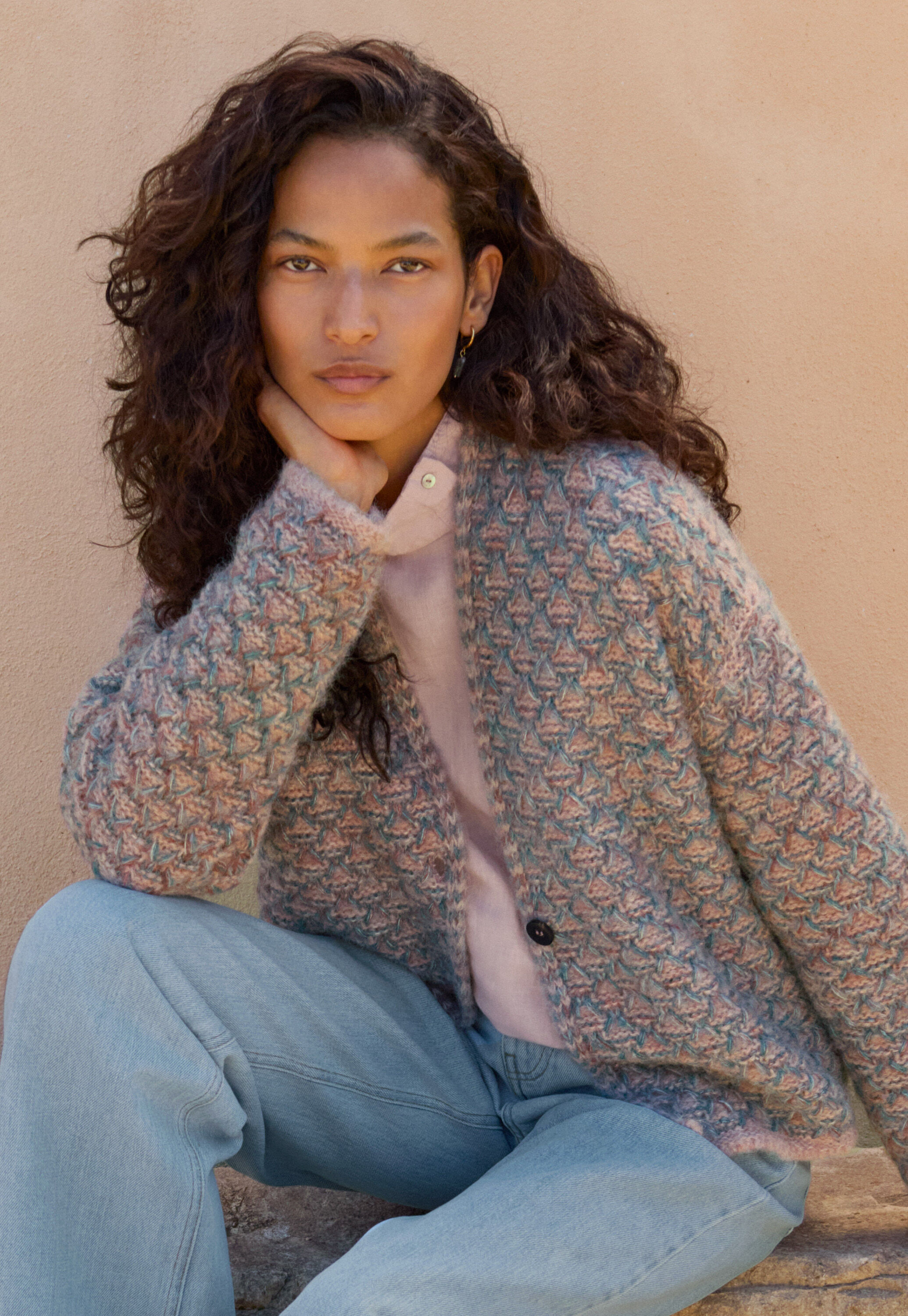 Round-neck sweater