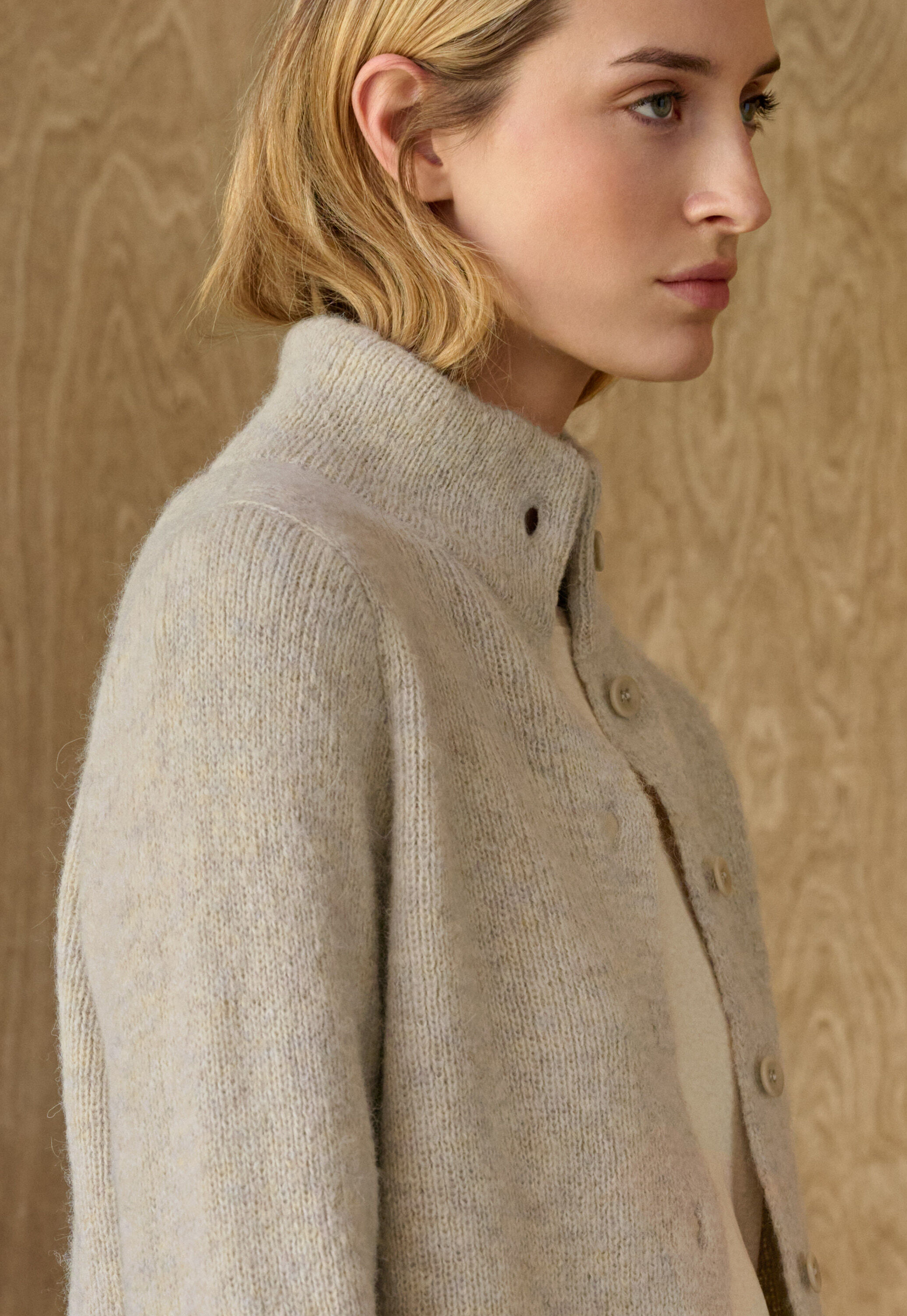 Round-neck sweater