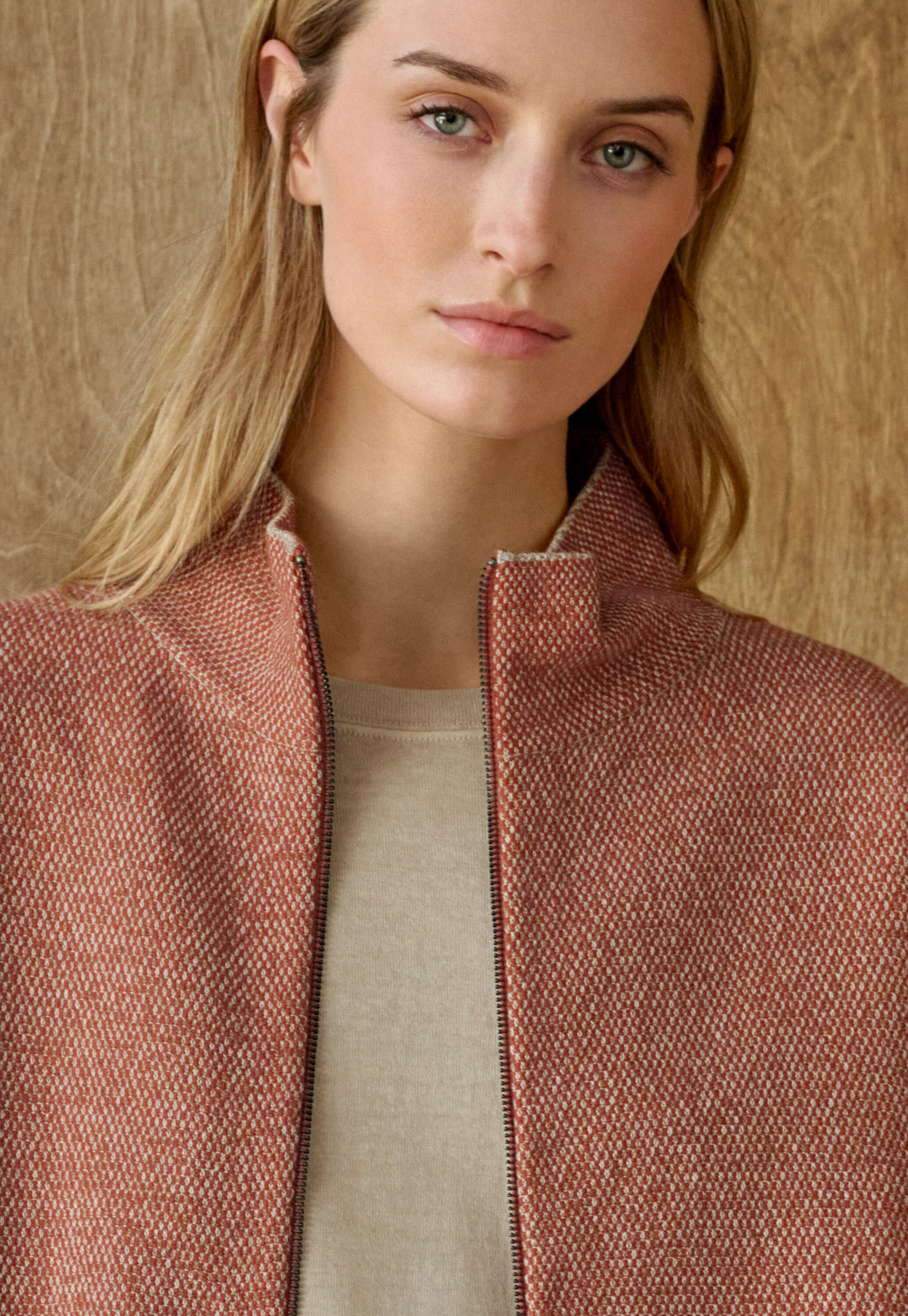 Zip-front jacket