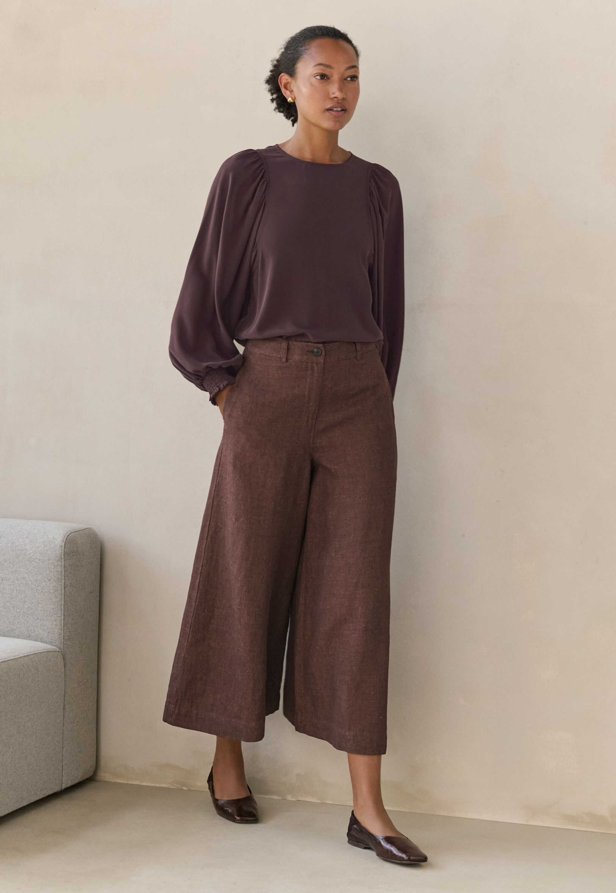 Tailored culottes