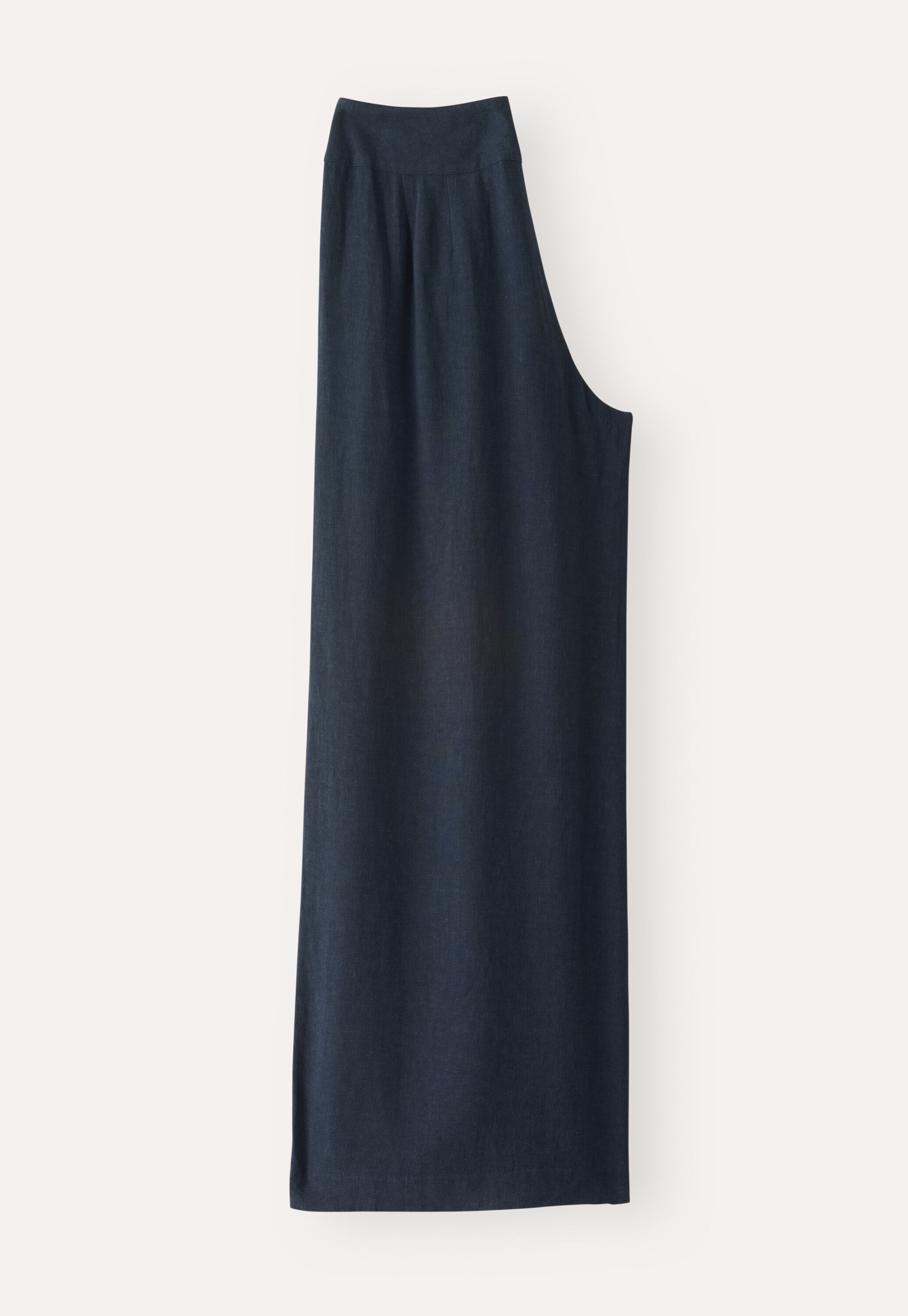 Wide-leg trousers, Midnight, large