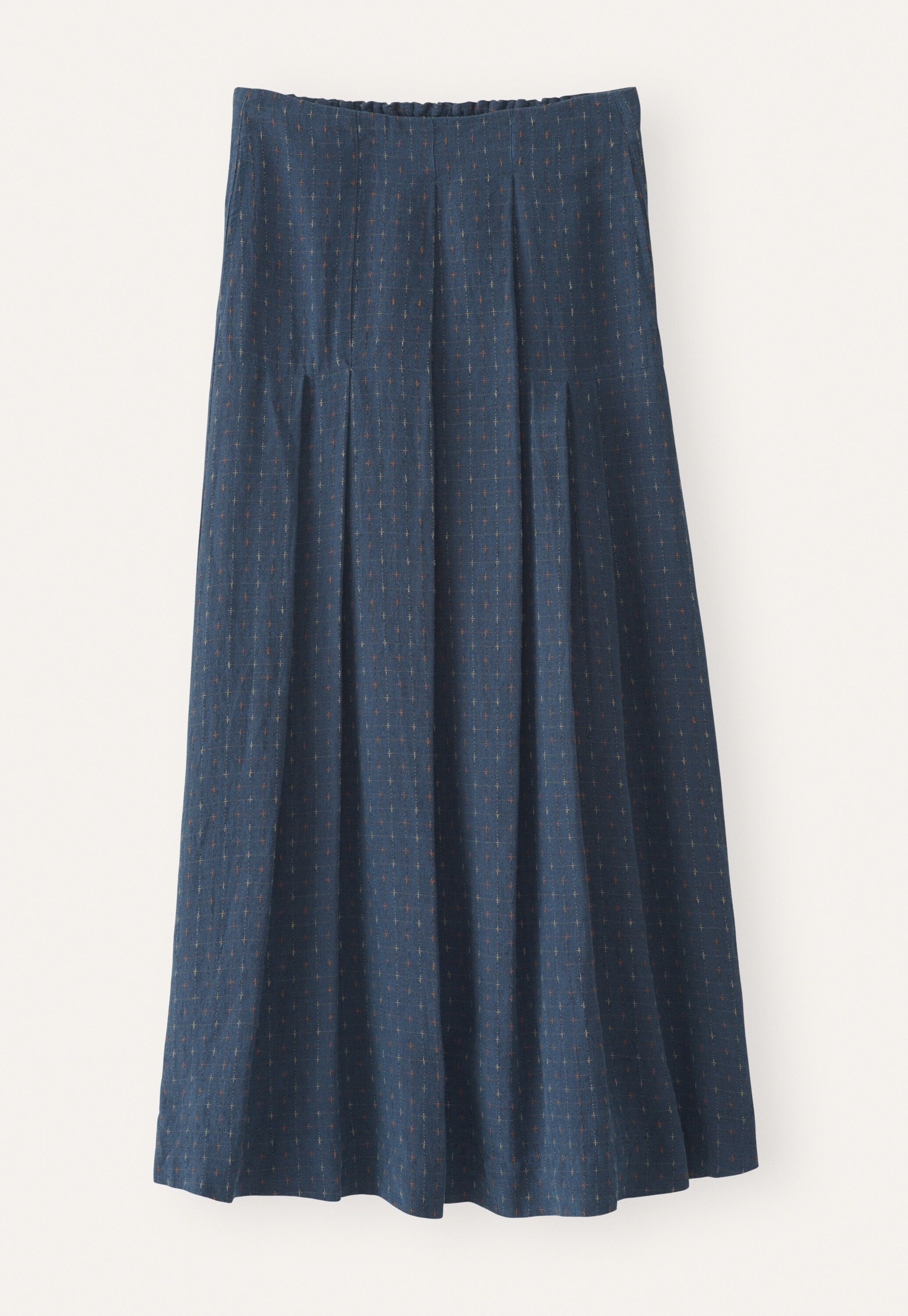 Pleated skirt