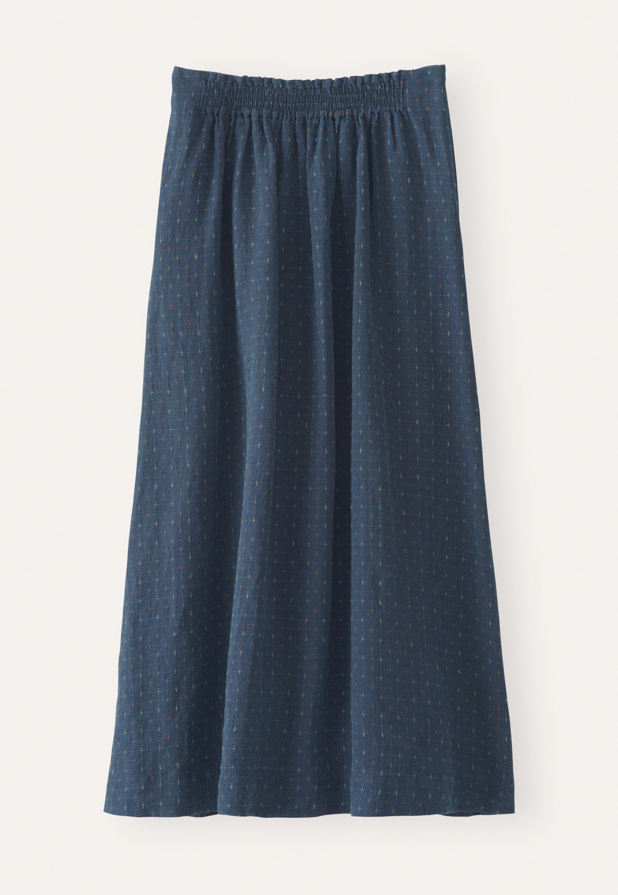 Pleated skirt