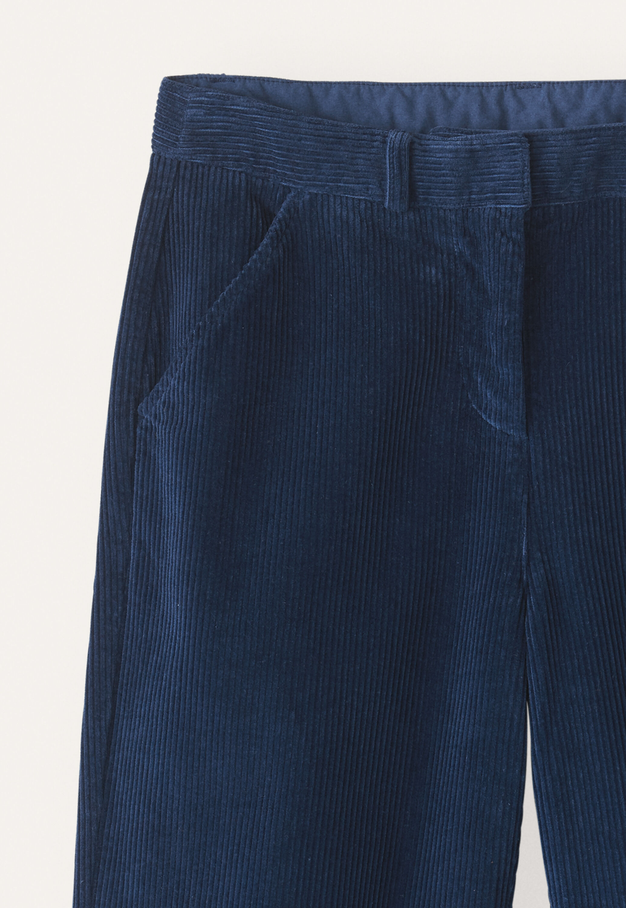Wide-leg trousers