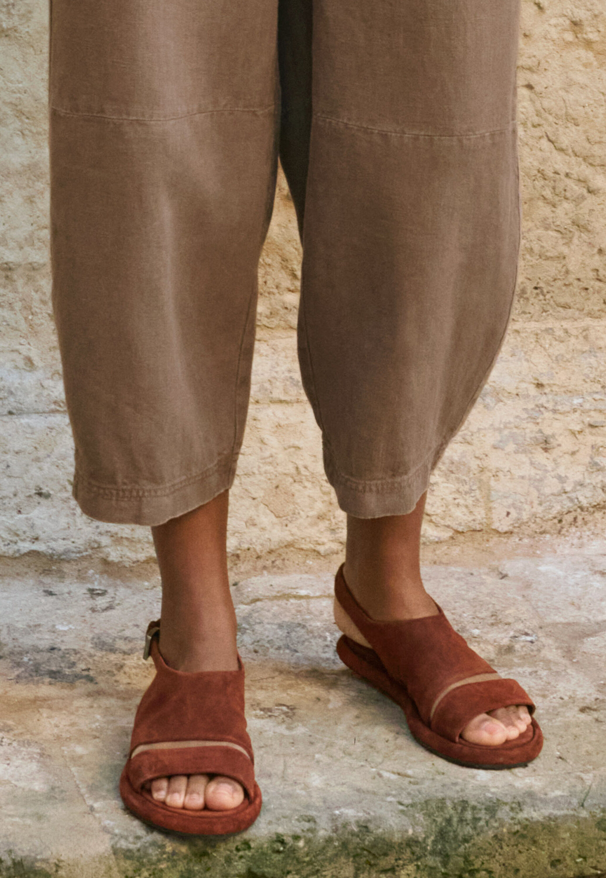 Ankle-strap sandals